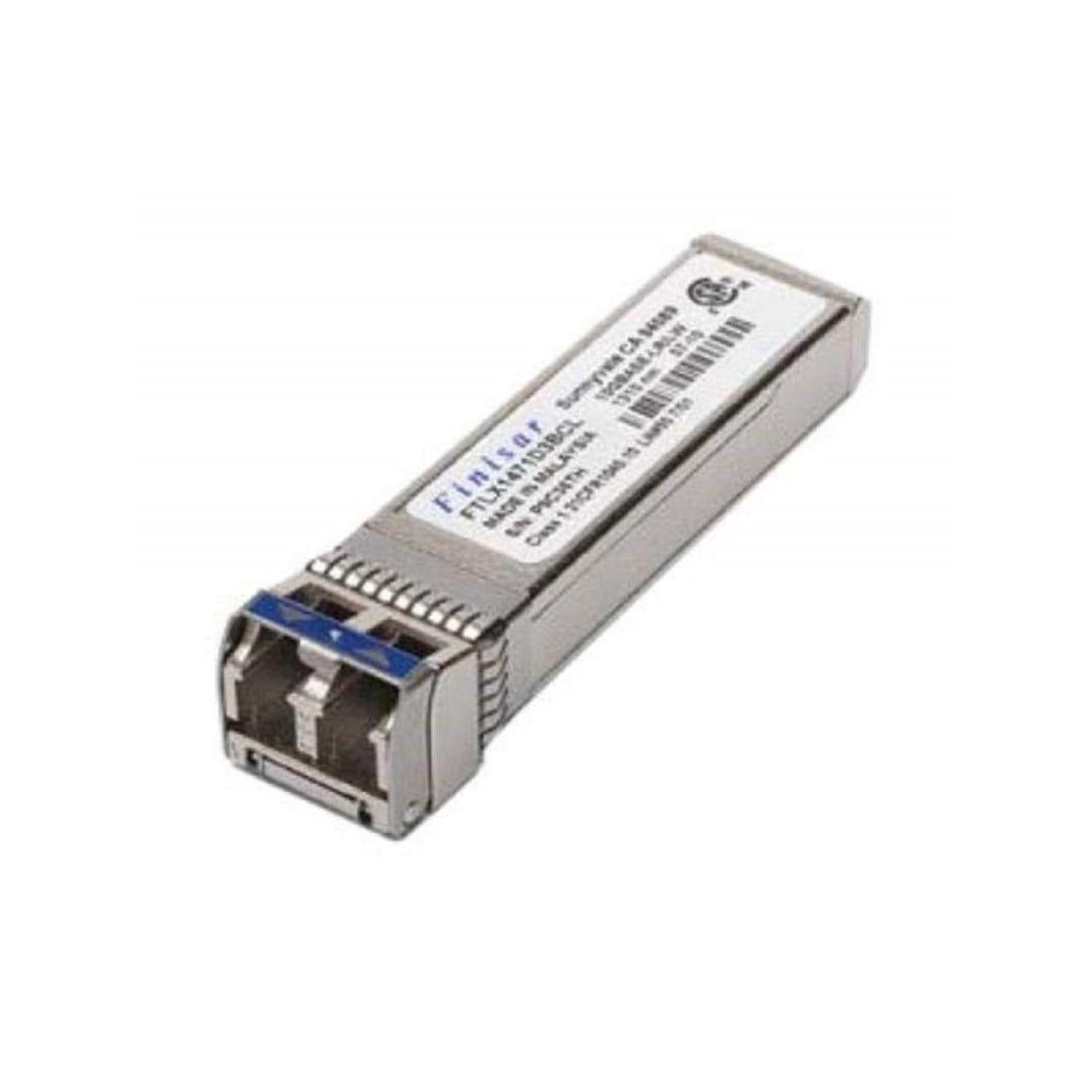 FINISAR FTLX1471D3BCL 10GBASE SFP+, LONG WAVE, LC, 1310NM (Certified Refurbished)
