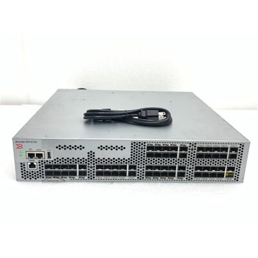 Broadcom BR-VDX6720-60-F 60-Port AFO Network Switch (Refurbished)