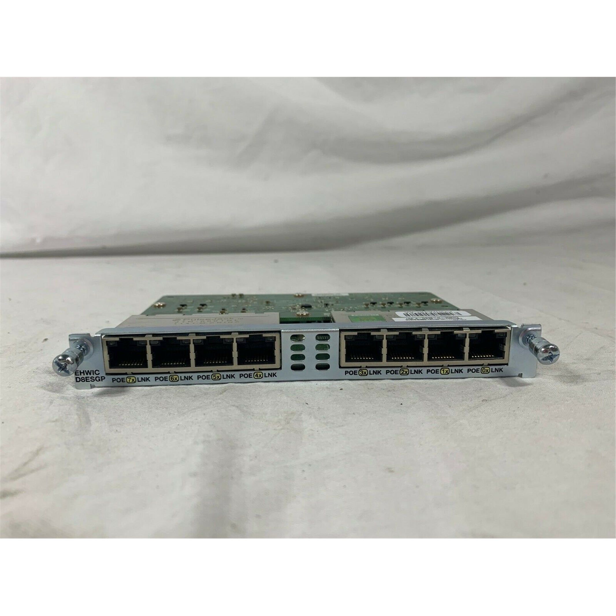 Cisco EHWIC-D-8ESG Network Card, Grey (Certified Refurbished)