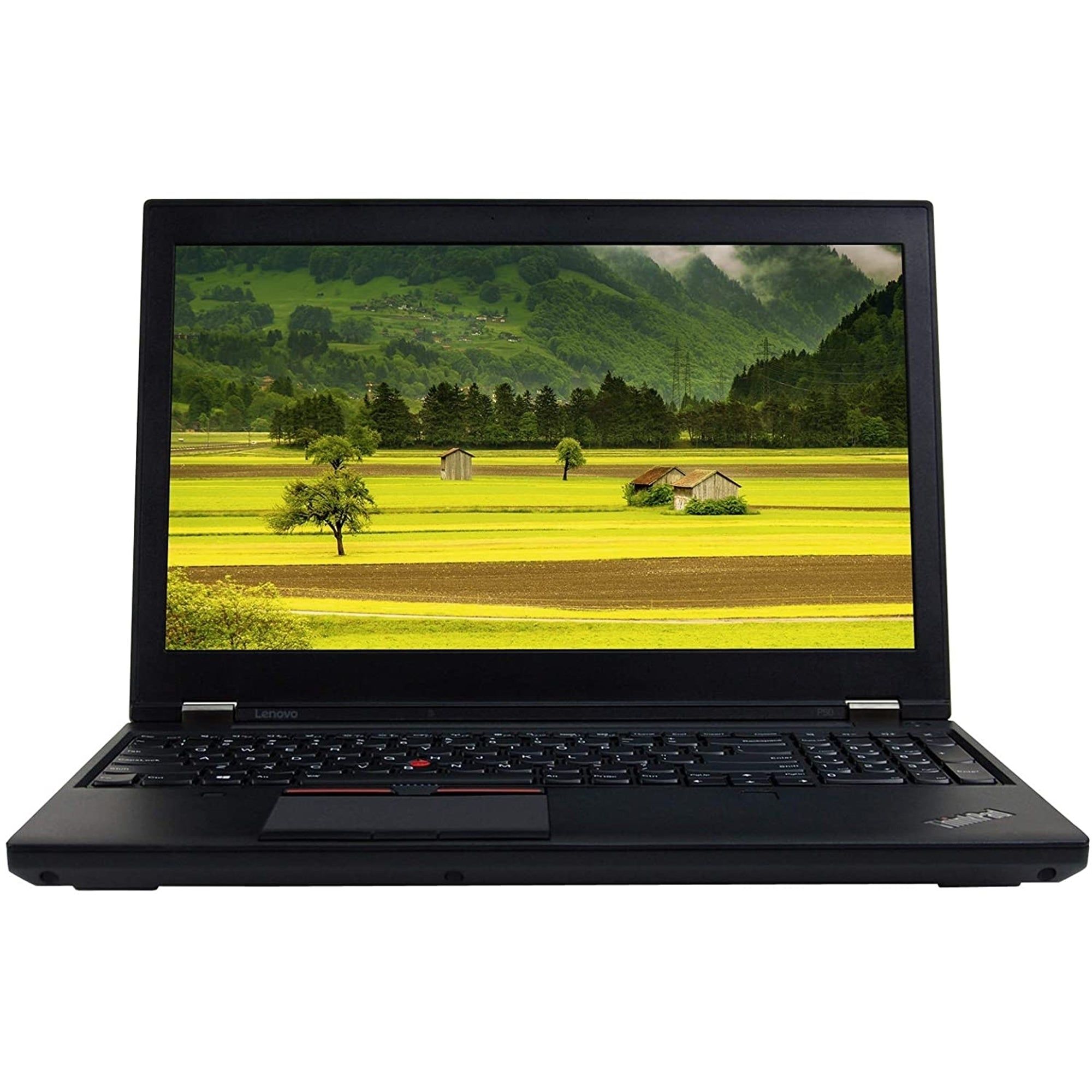 Lenovo ThinkPad P50 15.6" 32GB 512GB i7-6820HQ 2.7GHz NO OS, NO AC, Grade B (Used - Good)