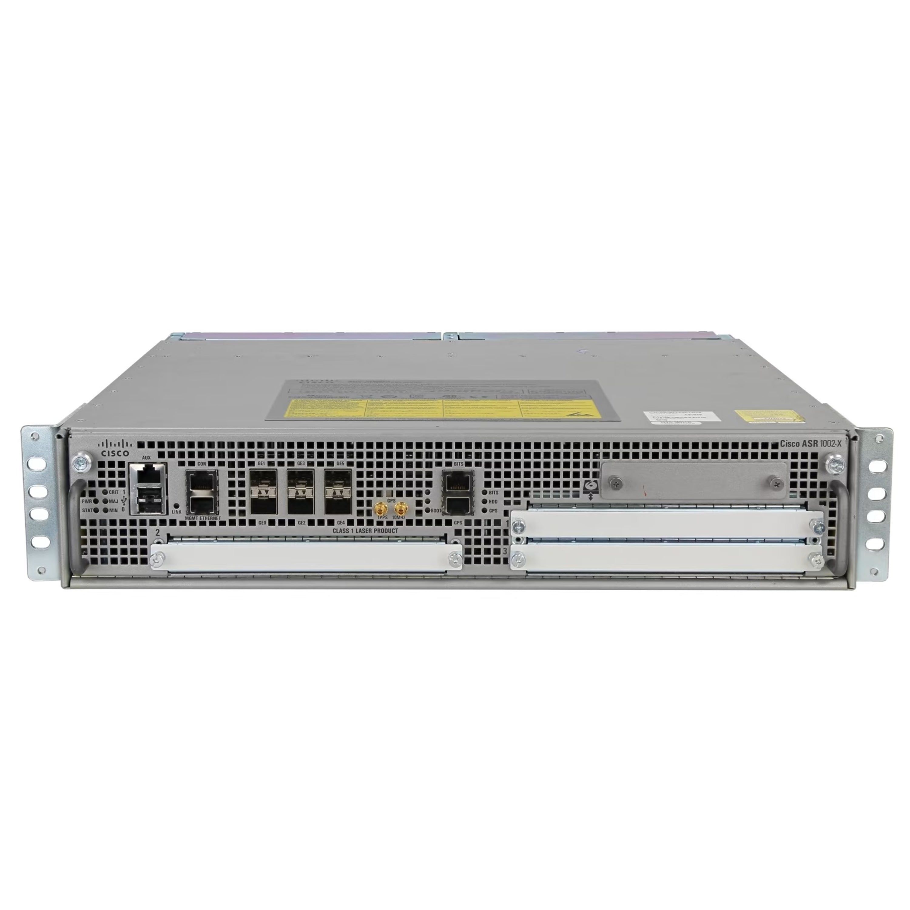 Cisco ASR1002-X Router 10Gbps Throughput & Advanced Enterprise Services (Scratch and Dent)