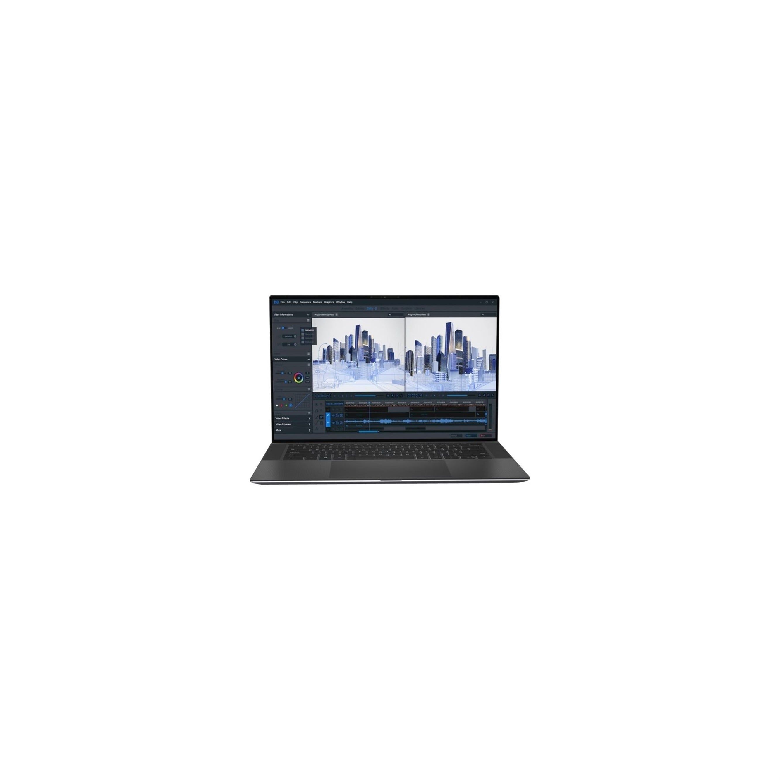 Dell Precision 5560 15.6" TS A2000 32GB 512GB i7-11850H 2.5GHz NO OS/Chrgr Grd B (Used - Good)
