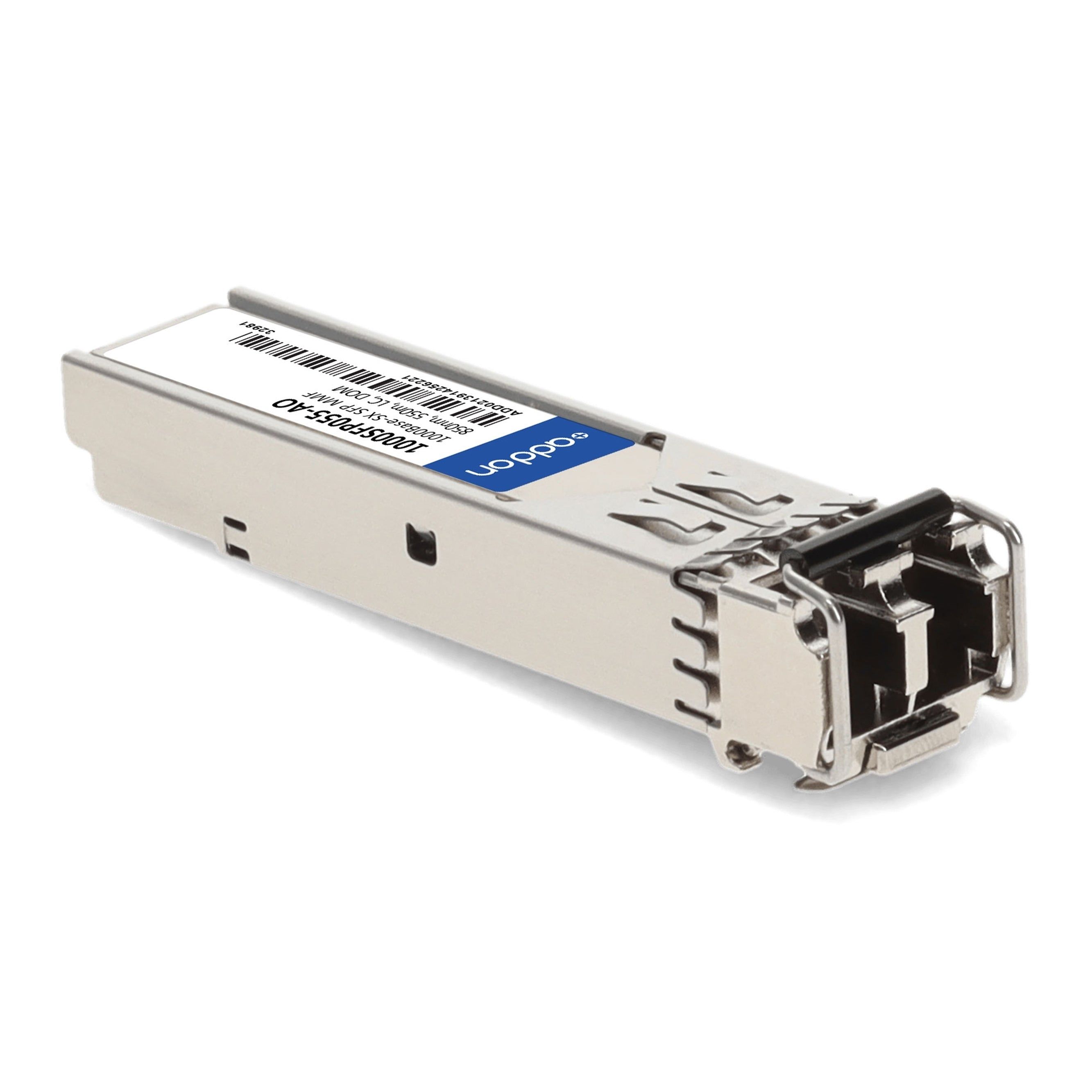 Champion 1000SFP055 1.25GB Fibre Channel 850nm Short Haul MMF SFP Transceiver, Silver (Certified Refurbished)