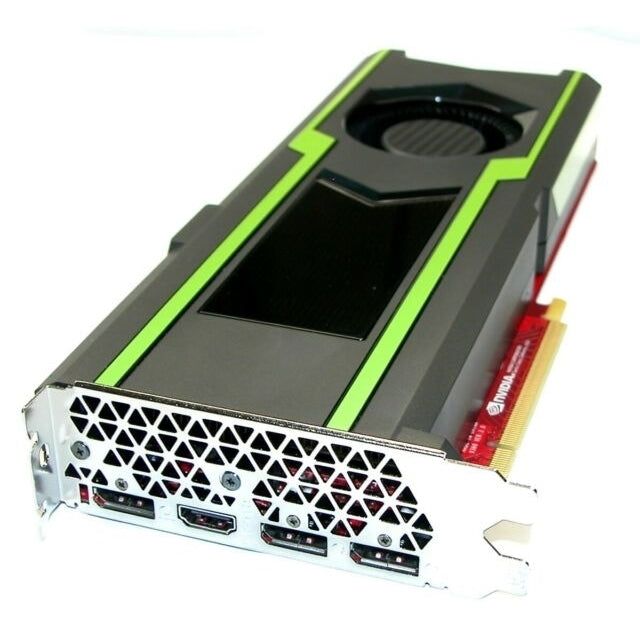 Dell 8DV70 NVIDIA GeForce GTX 1080 Ti 11GB GDDR5X Graphics Card (Used - Good)