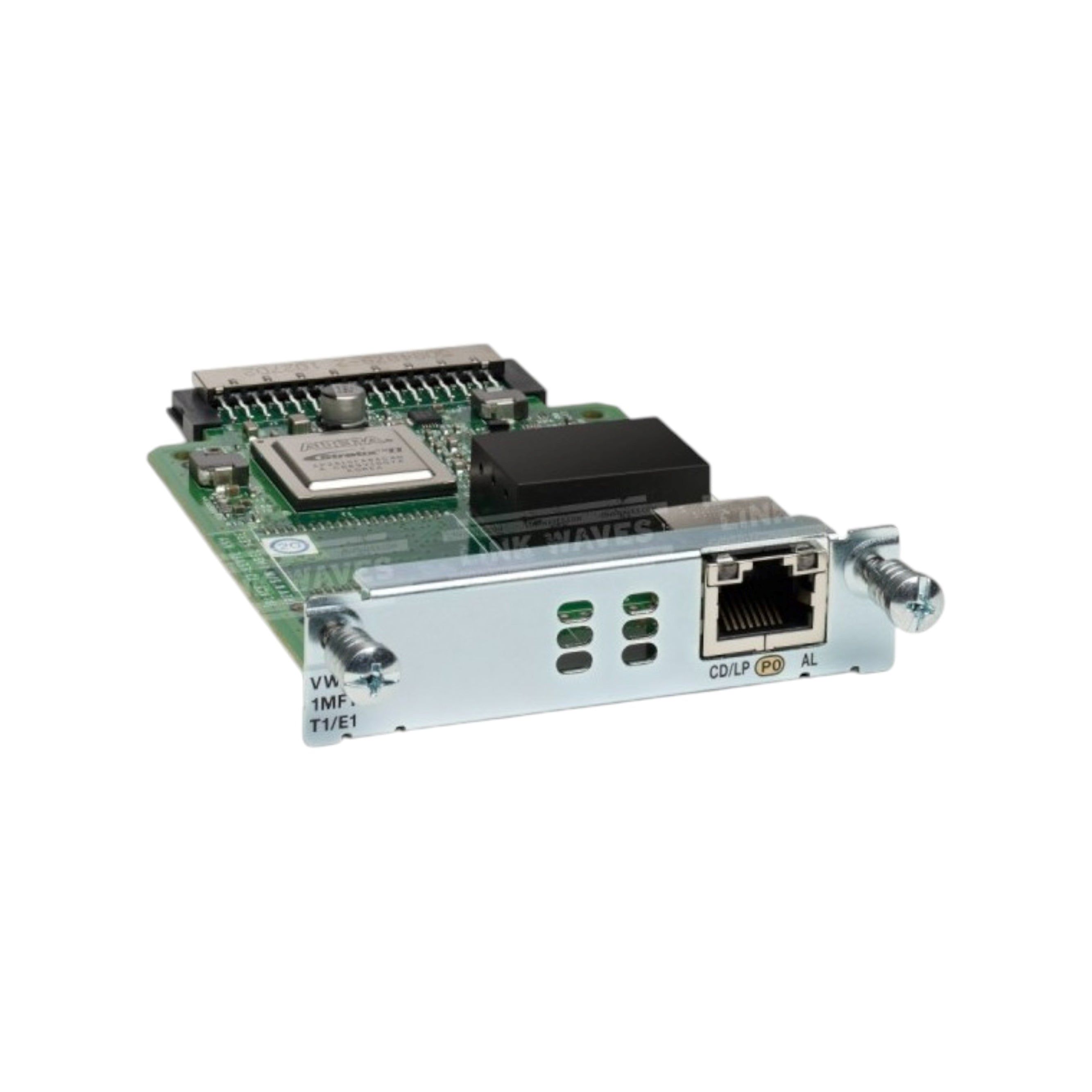 Cisco VWIC2-1MFT-T1/E1 Multiflex Trunk 1-Port Voice WAN Interface Card (Refurbished)