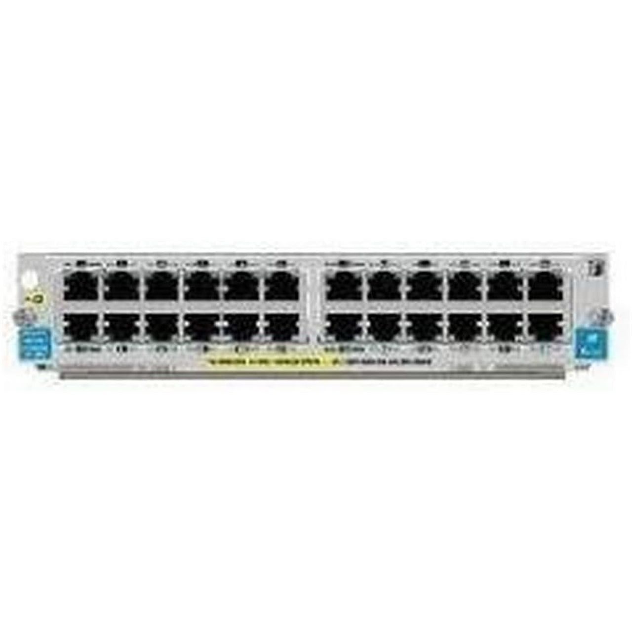 HP J8702A 24-Port 100Mbps RJ45 Desktop Specialty Switch, Black (Certified Refurbished)
