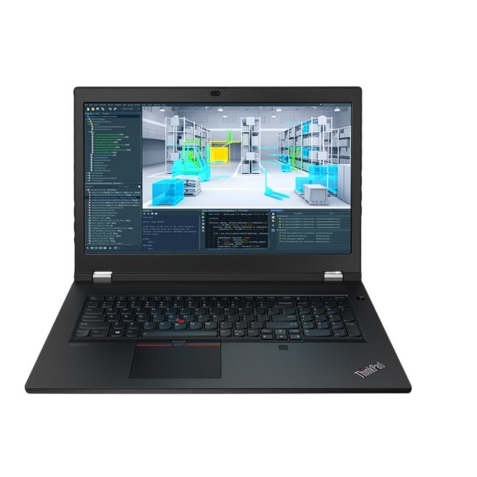 Lenovo ThinkPad P17 18" RTX 3000 64GB 512GB i7-10850H 2.7GHz NO OS/Chrgr Grade A (Used - Good)