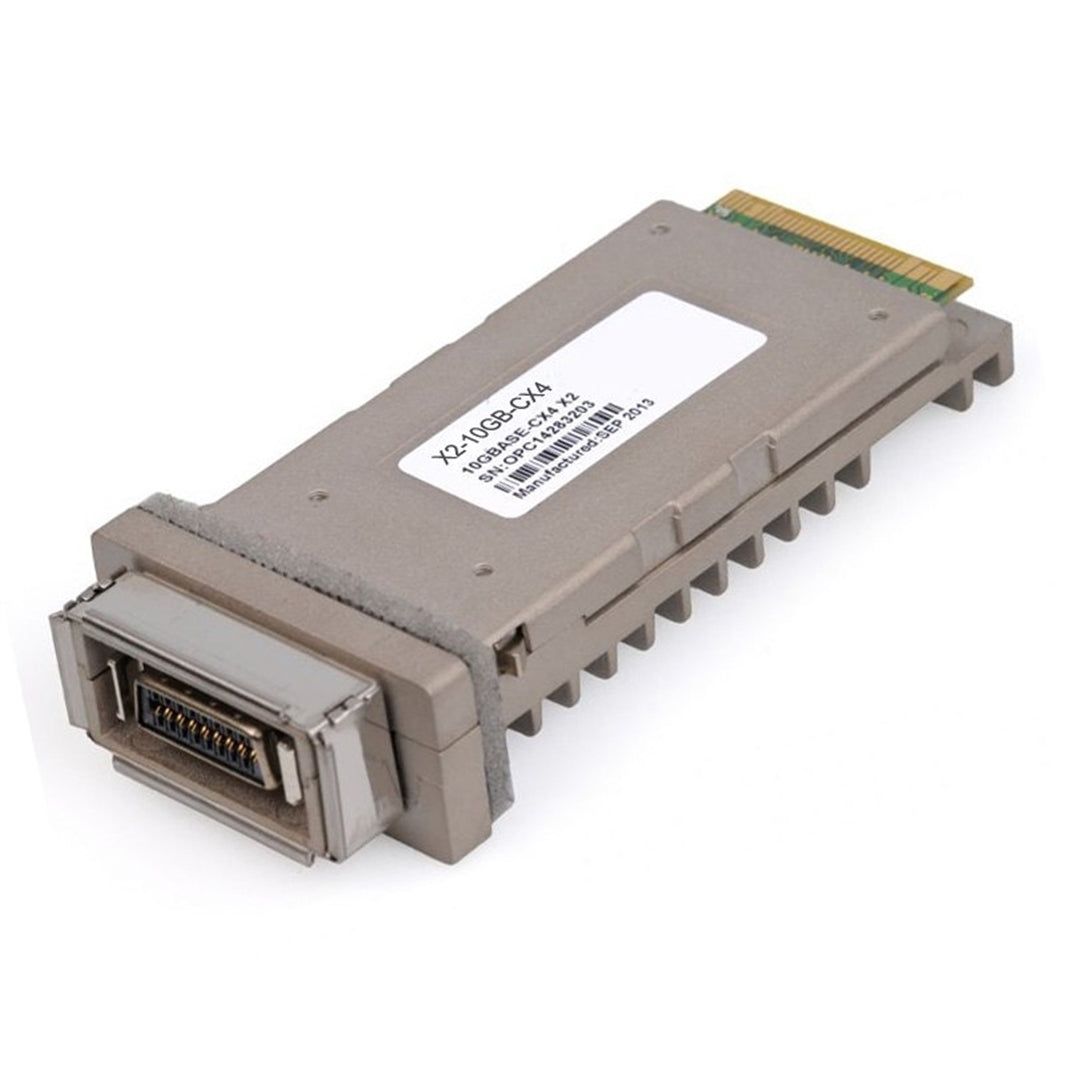 CISCO X2-10GB-CX4 10GBASE-CX4 X2 Module (Certified Refurbished)