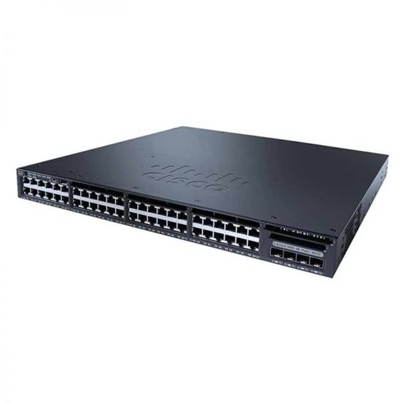 Cisco WS-C3650-48FS-L 48-Port AFO Network Switch (Scratch and Dent)