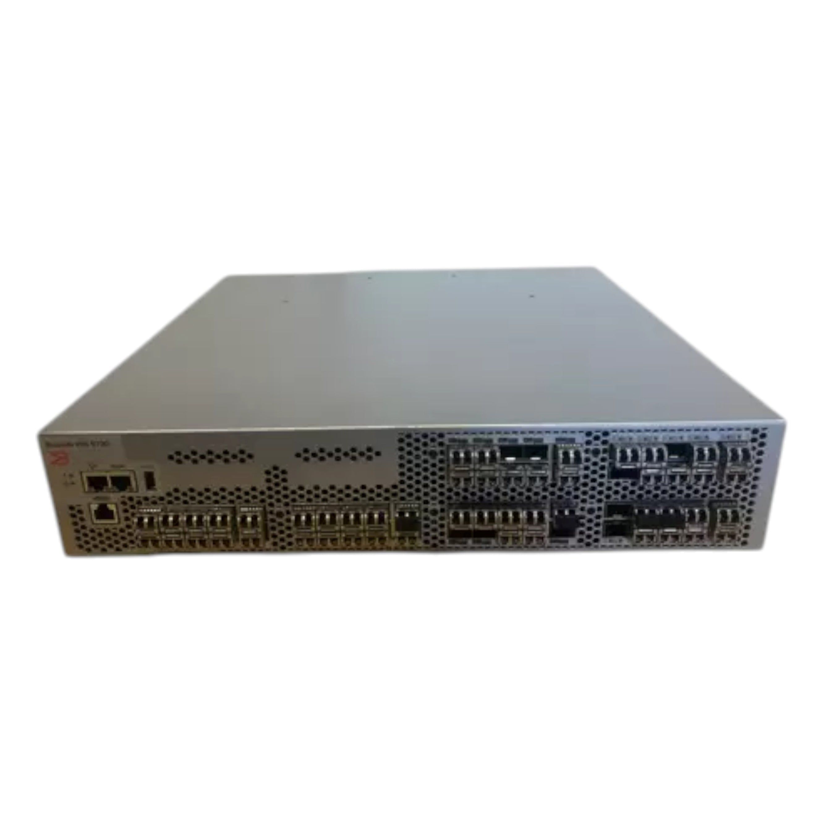 Broadcom BR-VDX6720-60-F 60-Port VDX 60P SFP+, AC, non-port side exhaust airflow (Certified Refurbished)
