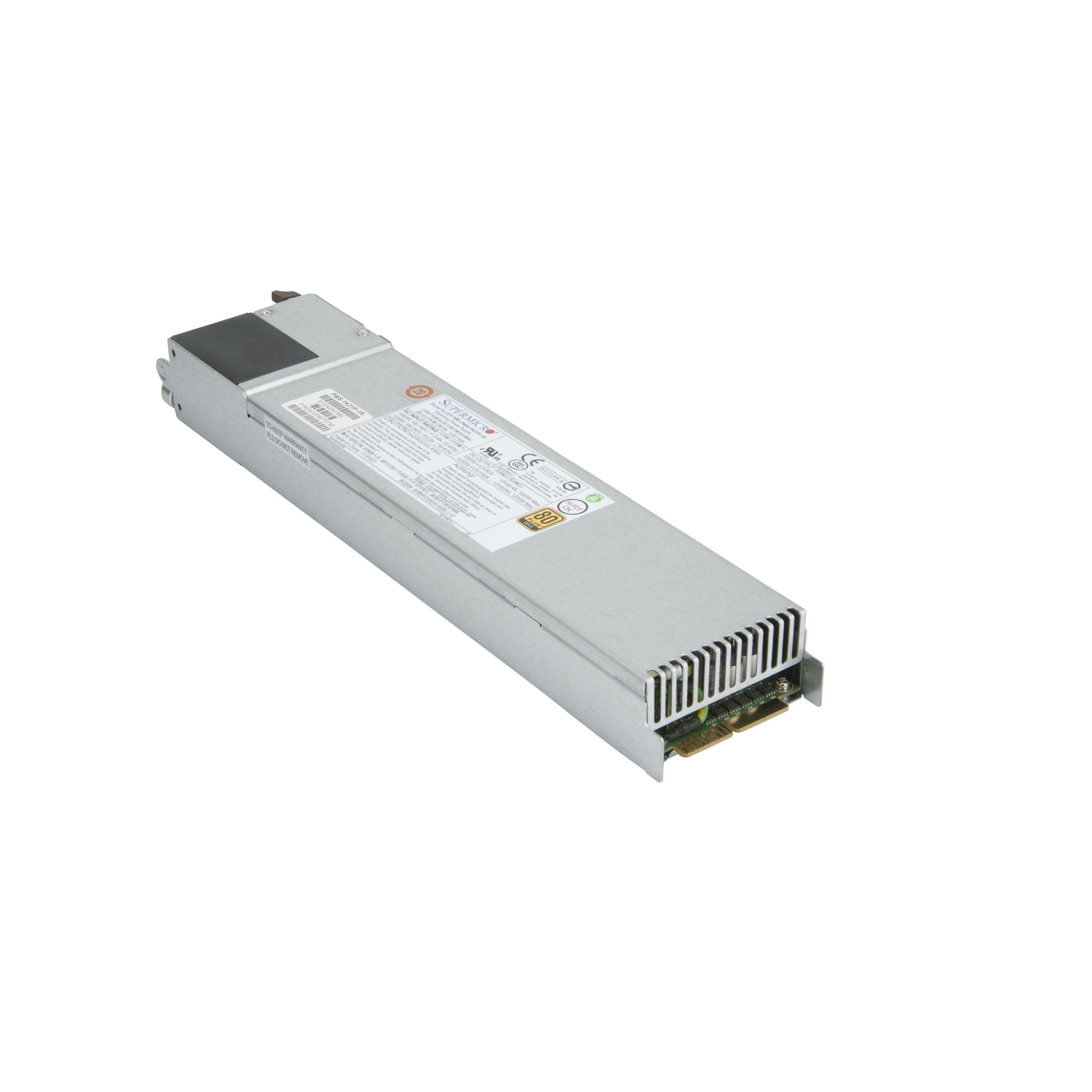 Supermicro PWS-1K21P-1R 1200 Watt AC Redundant Power Supply (Certified Refurbished)