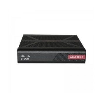 Cisco ASA 5506-X with FirePOWER Services 8-Port 10/100/1000Mbps Gigabit, Black (Certified Refurbished)