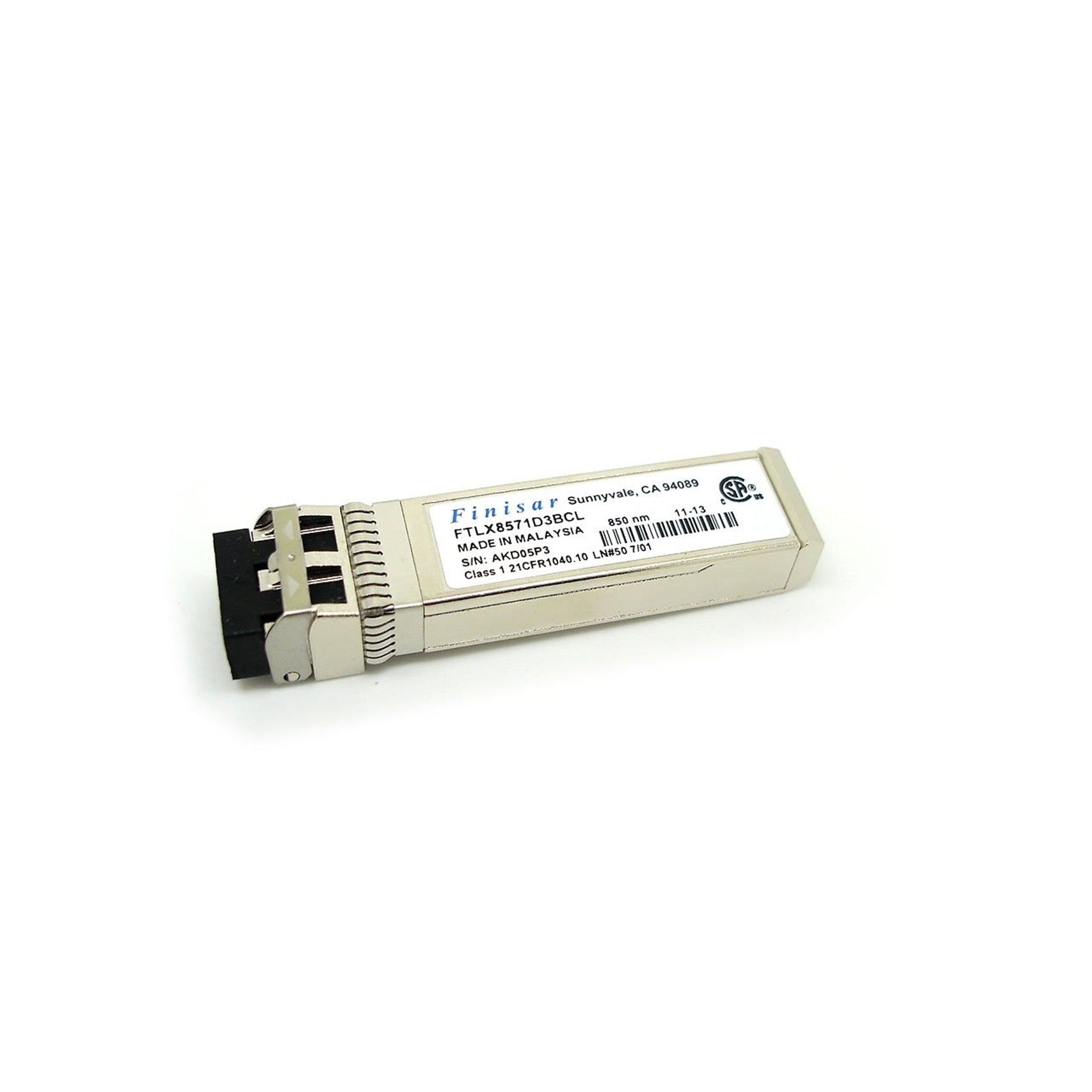 FINISAR FTX8571D3BCL Transceiver, Silver (Certified Refurbished)