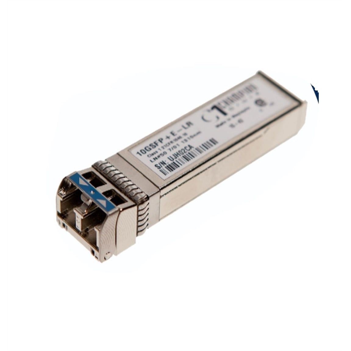 CHAMPION 10GSFP+E-ER2 Extended-reach 10GBase-ER SFP+, 1550nm, 40km rated, Silver (Certified Refurbished)