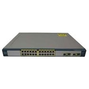 Cisco WS-CE520-24PC-K9 24-Port 100Mbps RJ45 1U Specialty Switch, Blue (Refurbished)