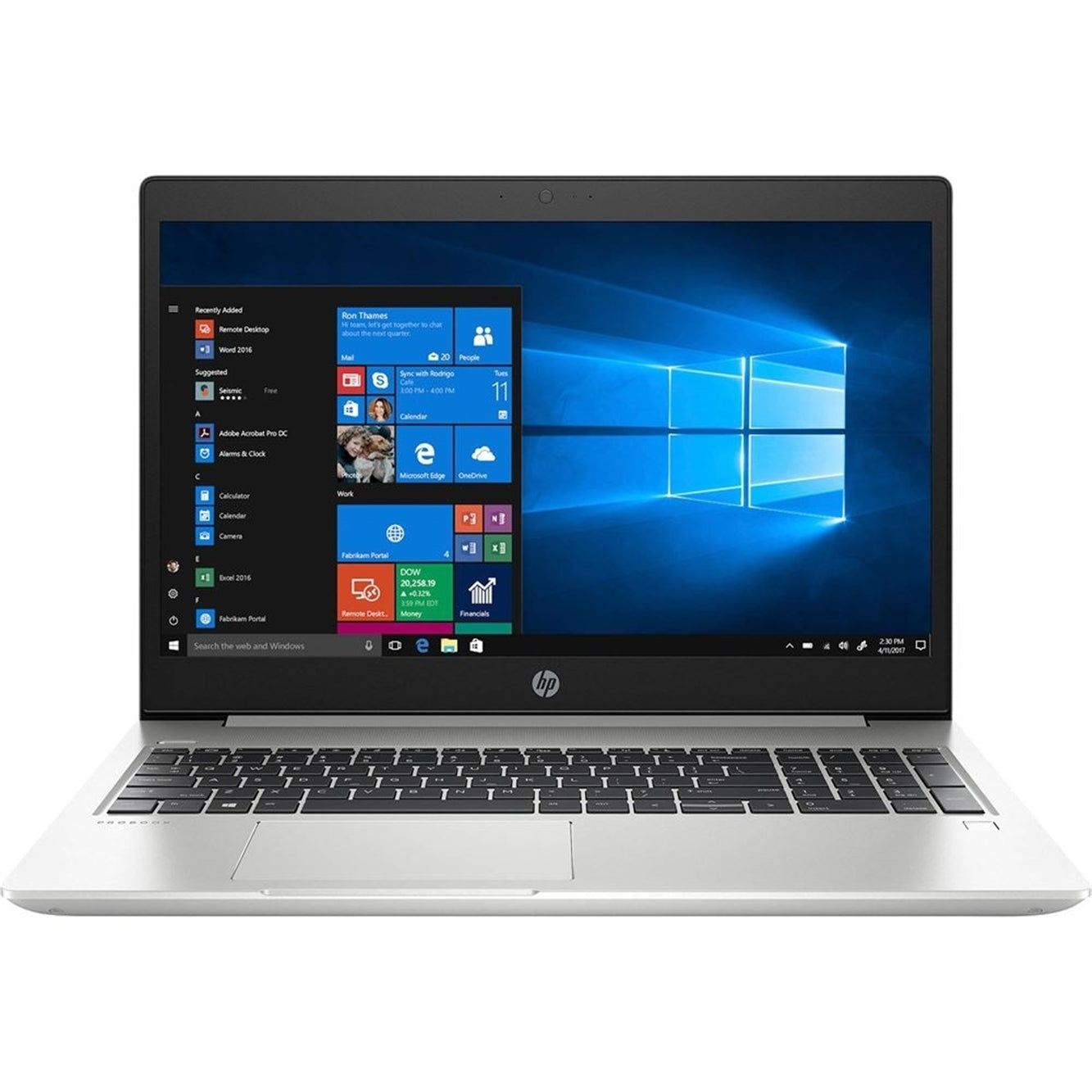 HP ProBook 450 G5 15.6" 16GB 256GB i5-8250U 1.6GHz NO OS/Chrgr Grade A (Used - Good)