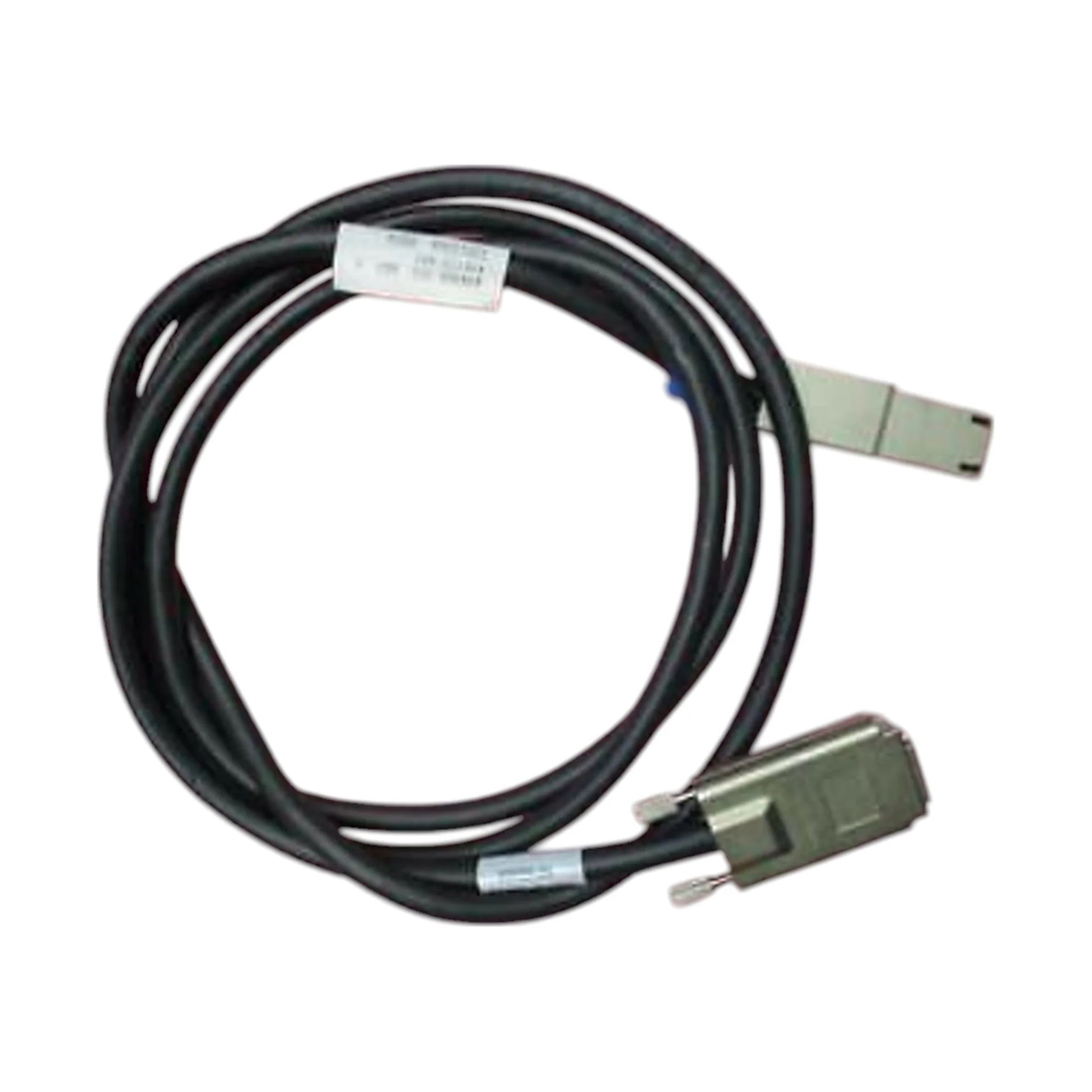 HP 408908-003 SAS-MINI 4X 2M SAS Cable (Black) (Certified Refurbished)