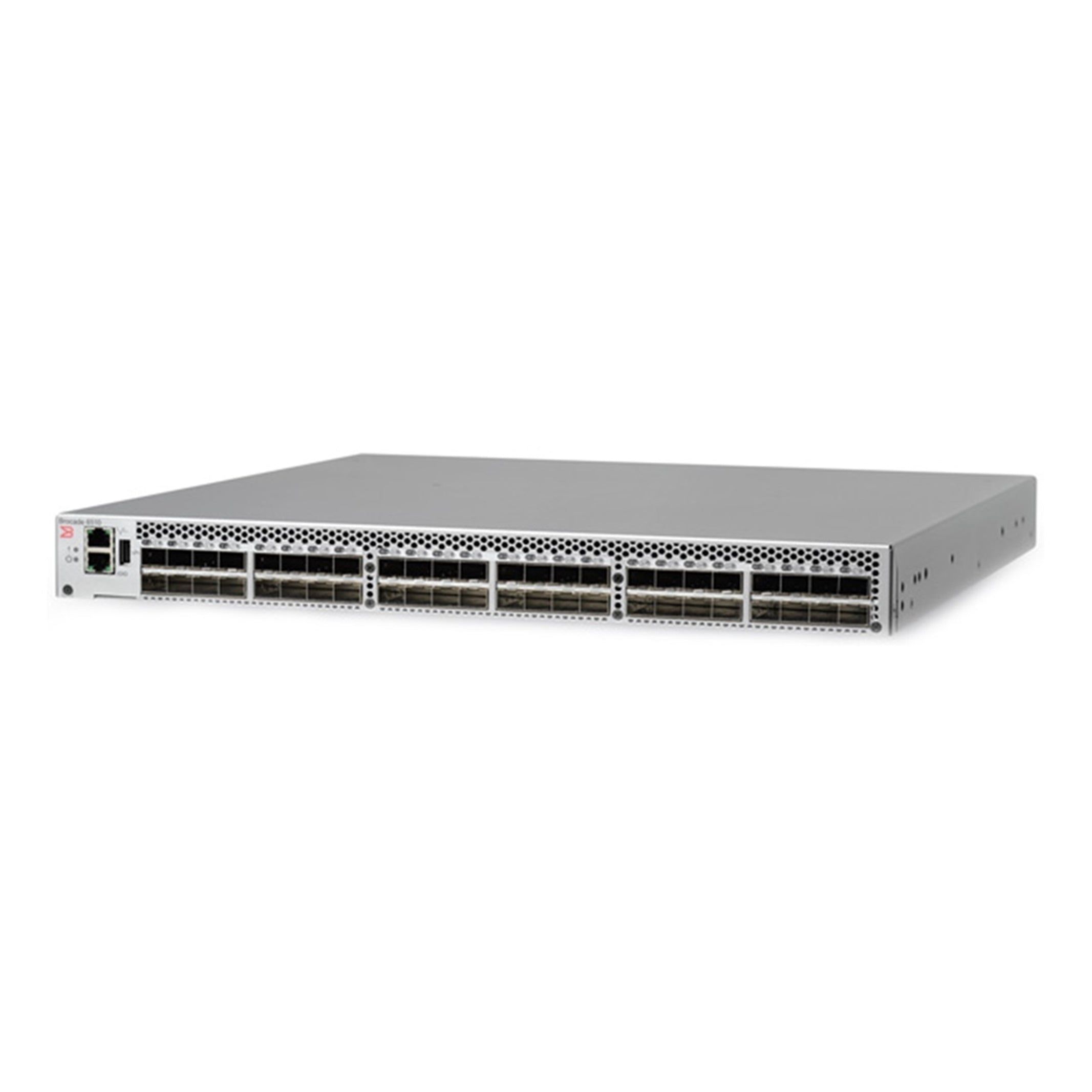 Broadcom BR-6510-24-8G-R 24-Port 6510, 24P, 8GB SWL SFP, BR, AC Network Switch (Refurbished)