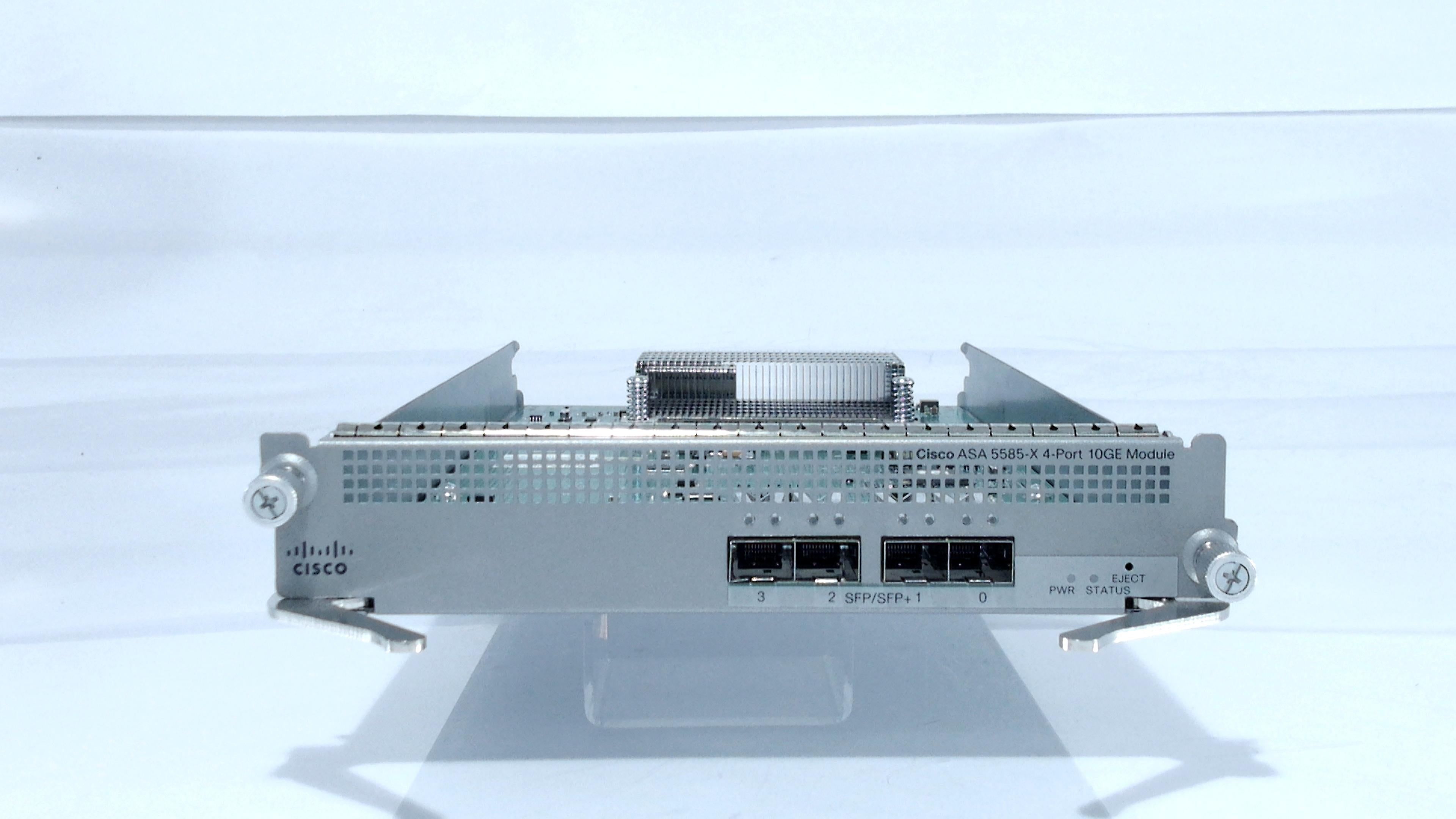 CISCO ASA5585-NM-4-10GE 4-PORT 10GBPS I/O PORT EXPANSION (Certified Refurbished)