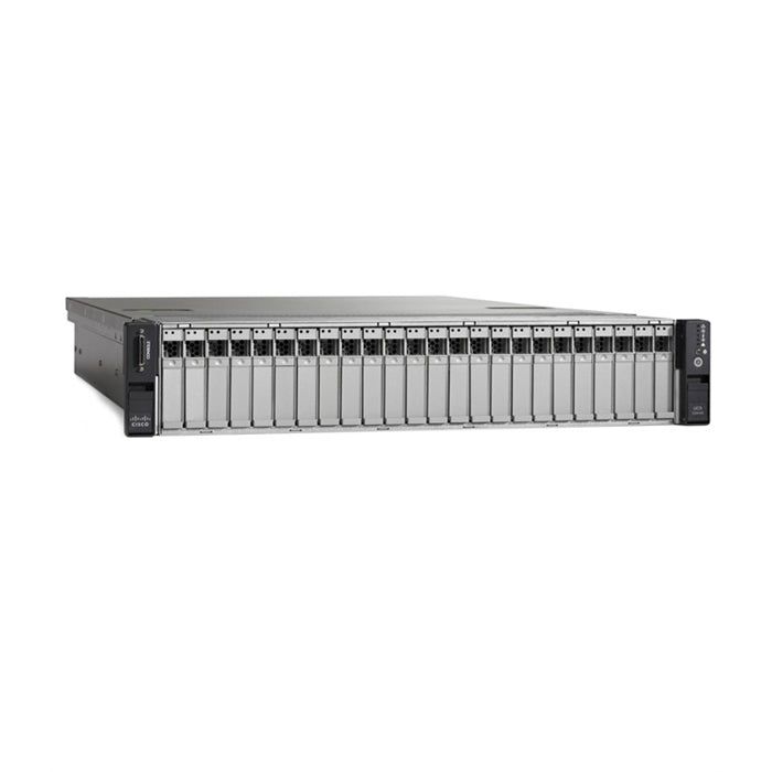 CISCO UCSC-C240-M3S2 UCS C240 M3 SFF w/o Expdr, CPU, mem, HD, PCIe, PSU, w/ rails (Certified Refurbished)