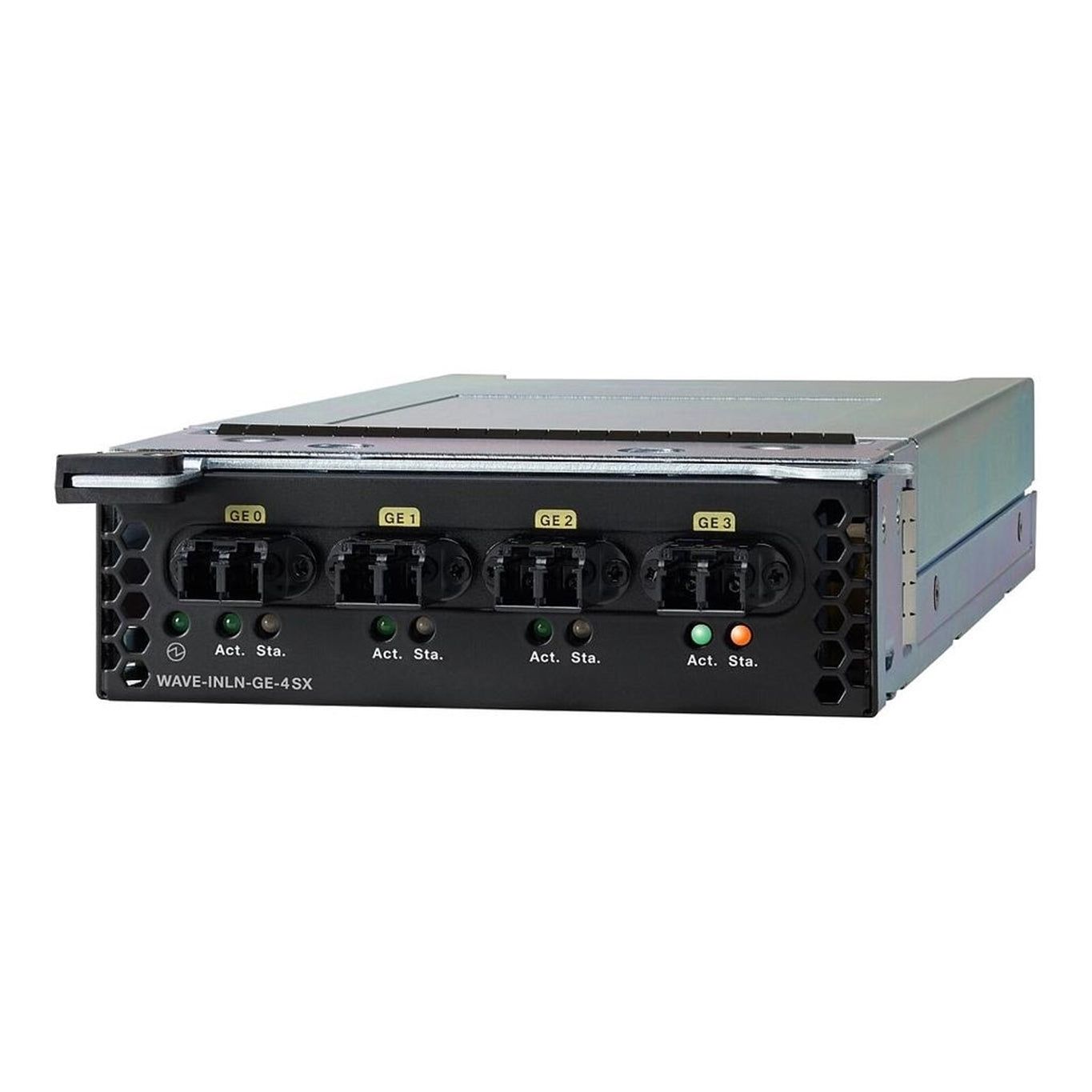 Cisco WAVE-INLN-GE-4SX 4-port Gigabit Ethernet Fiber I/O Module (Certified Refurbished)
