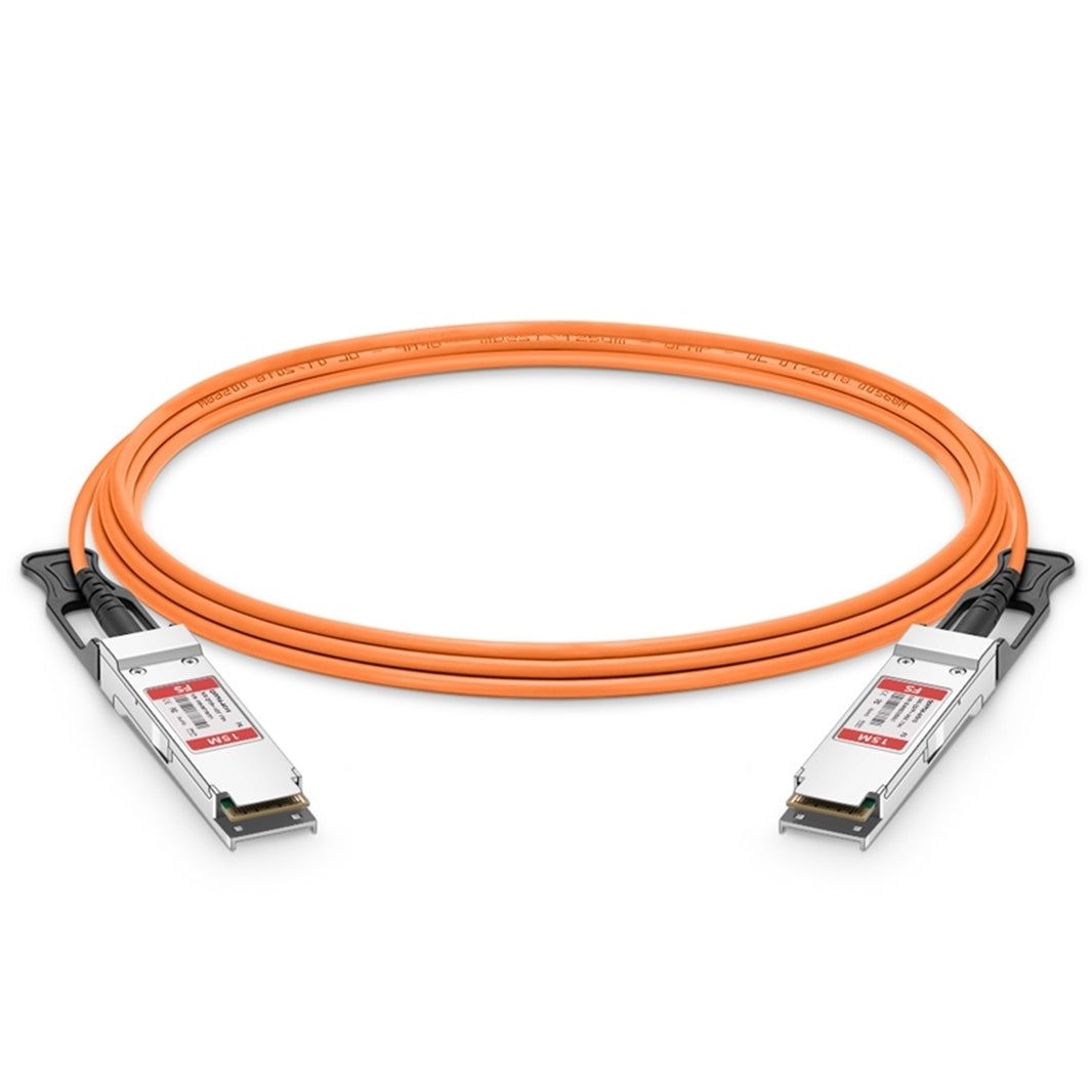 MELLANOX MC220731V-015 Fiber Optic for Network Device - 49 ft / 15m, QSFP+