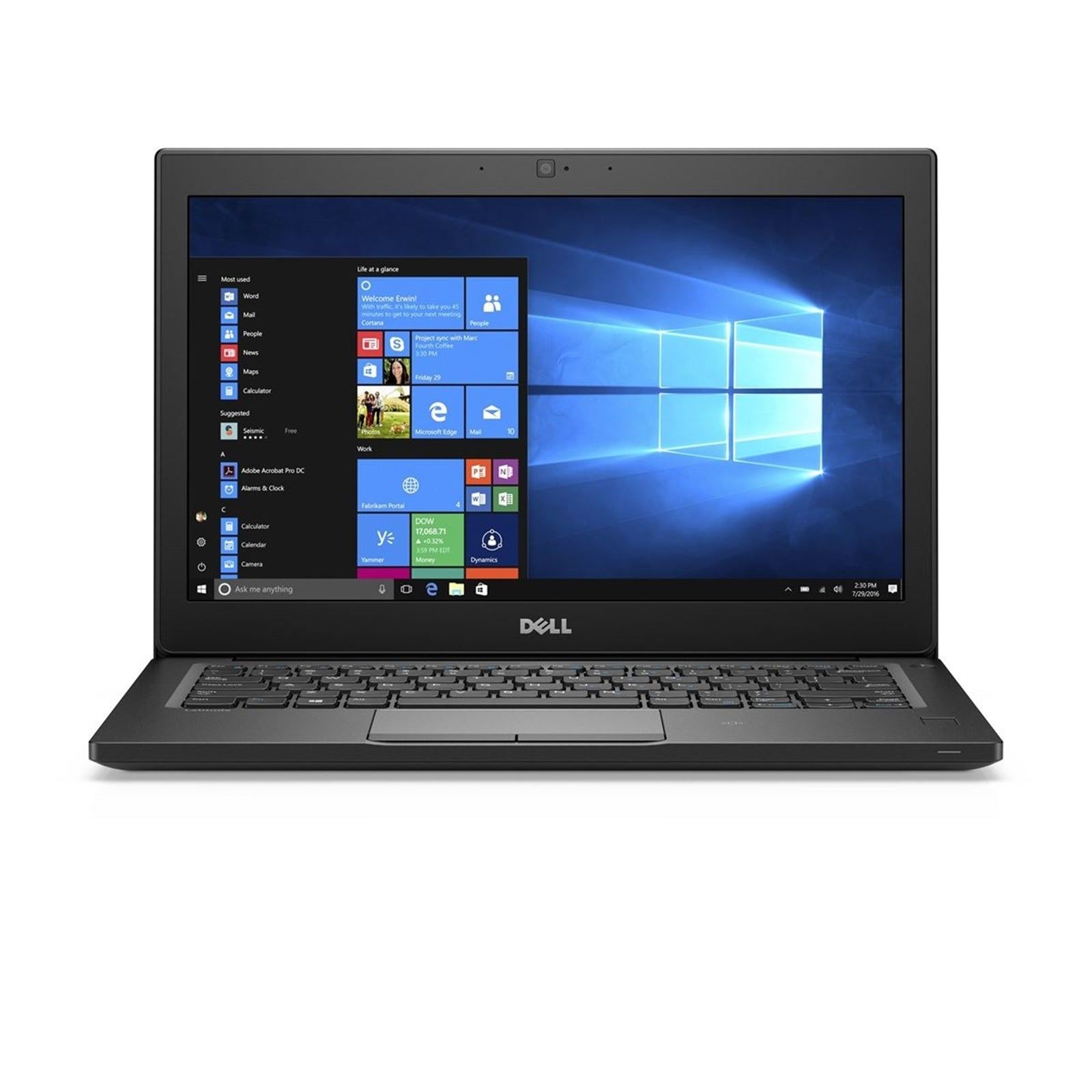 Dell Latitude 7280 12.5" 8GB 512GB i7-7600U 2.8GHz NO OS/Chrgr Grade B (Used - Good)