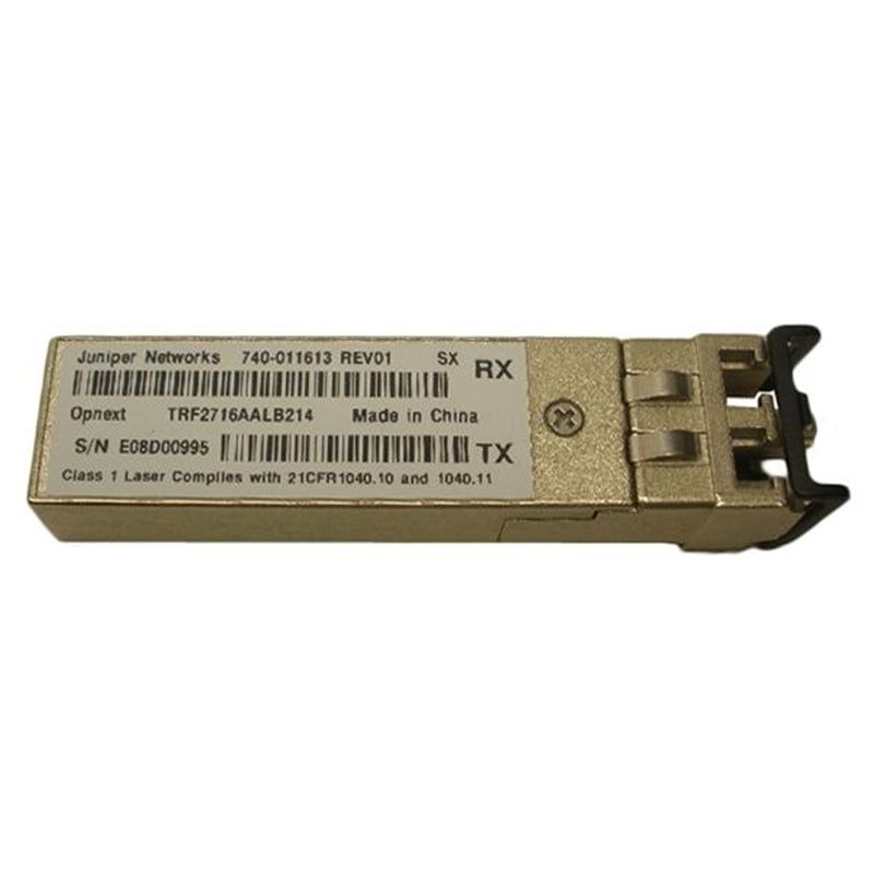 Juniper Networks 740-011613 1000BASE-SX 850NM SFP-SX Transceiver, Silver (Certified Refurbished)