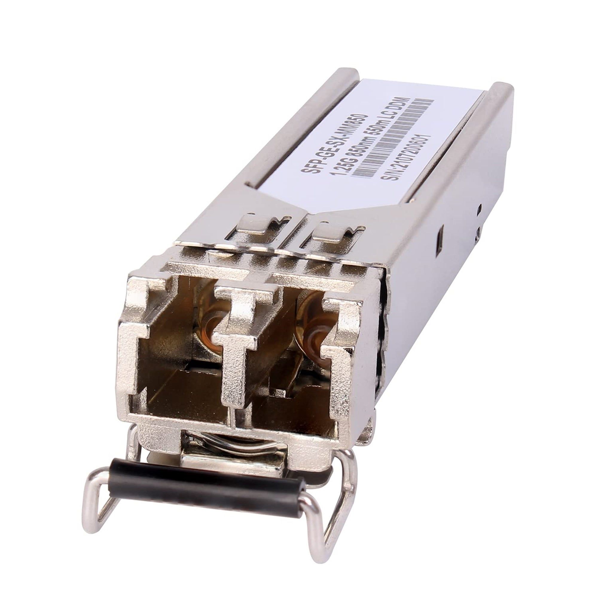 FIBERSTORE SFP-1G85-5MA-JU 1.25G SFP 850nm 550m Transceiver, Silver (Certified Refurbished)