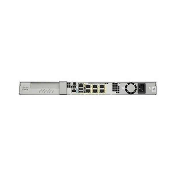 CISCO ASA5512-K8 ASA 5512-X with SW, 6GE Data, 1GE Mgmt, AC, DES (Certified Refurbished)