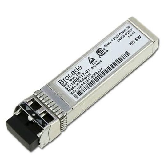 Broadcom 57-1000046-01 8GB MSFP FOR FC8-64 1000Base-SW Multi-Mode Transceiver, Silver (Certified Refurbished)