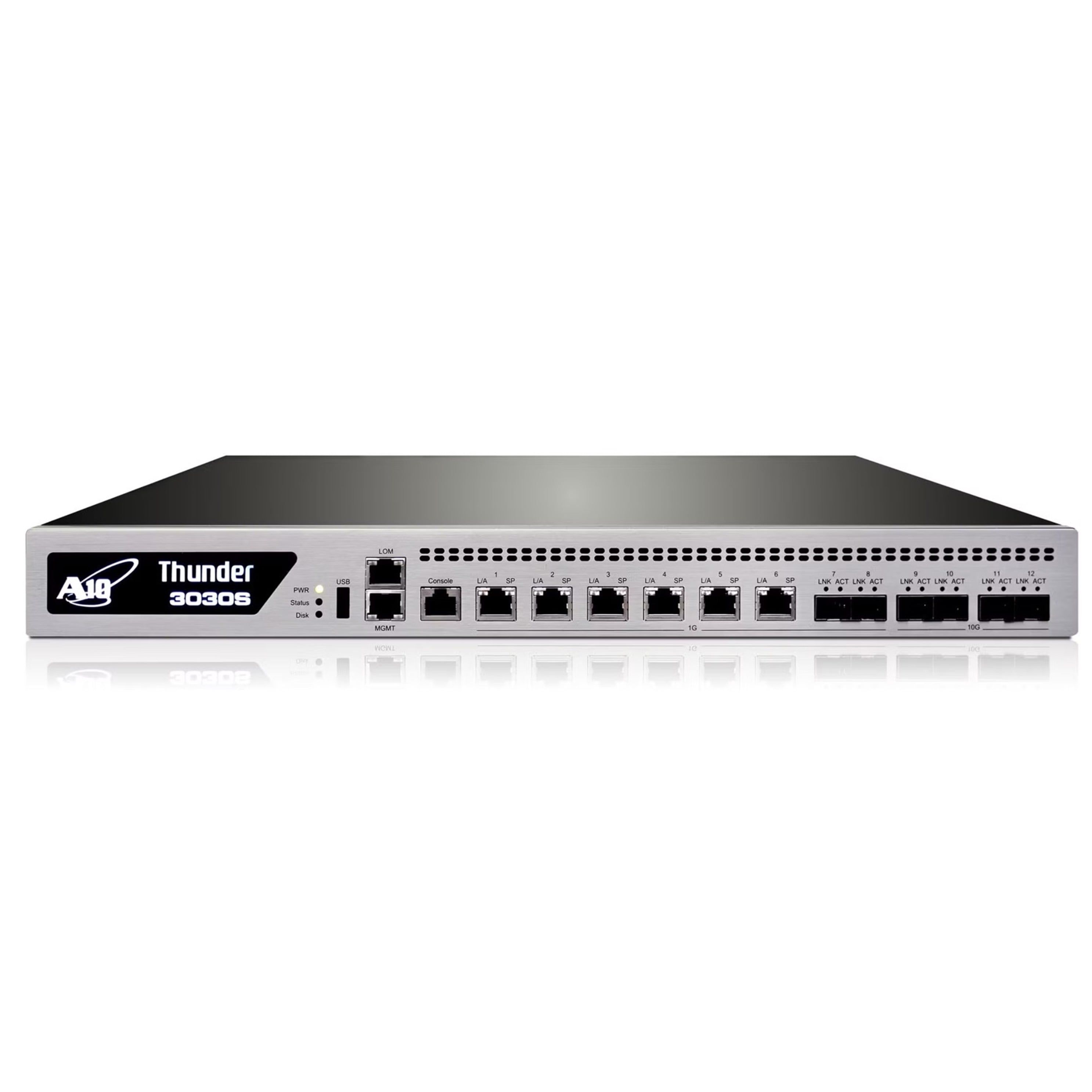 A10 THUNDER-3030S 16-Port AFO Network Switch (Certified Refurbished)