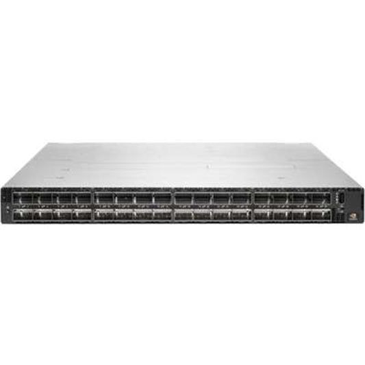 NVIDIA MQM9700-NS2F Mellanox 64-port 400G, 32-OSFP ports, managed (C2P) (New Open Box)