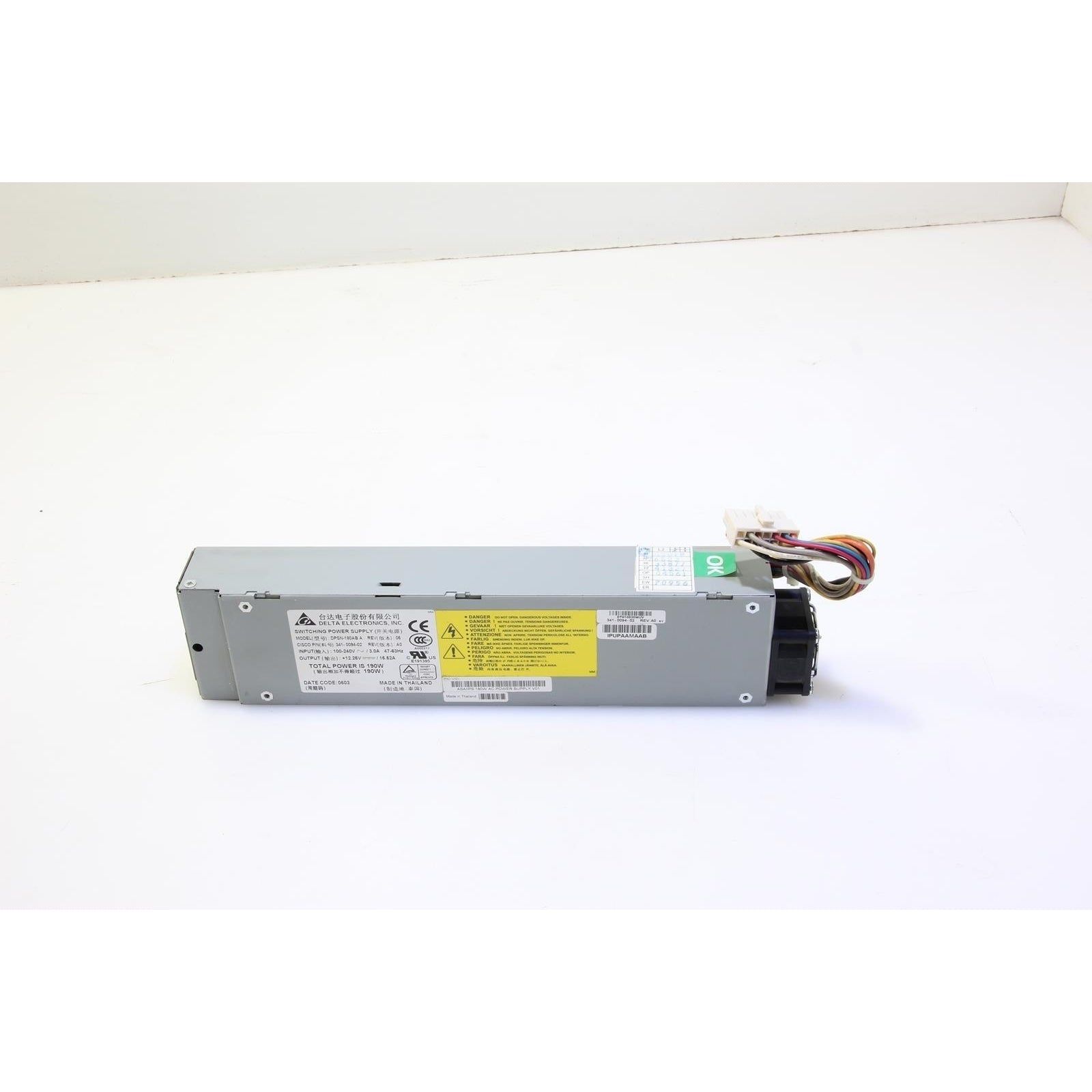 Cisco DPSN-180AB A 190W Proprietary Power Supply (Certified Refurbished)