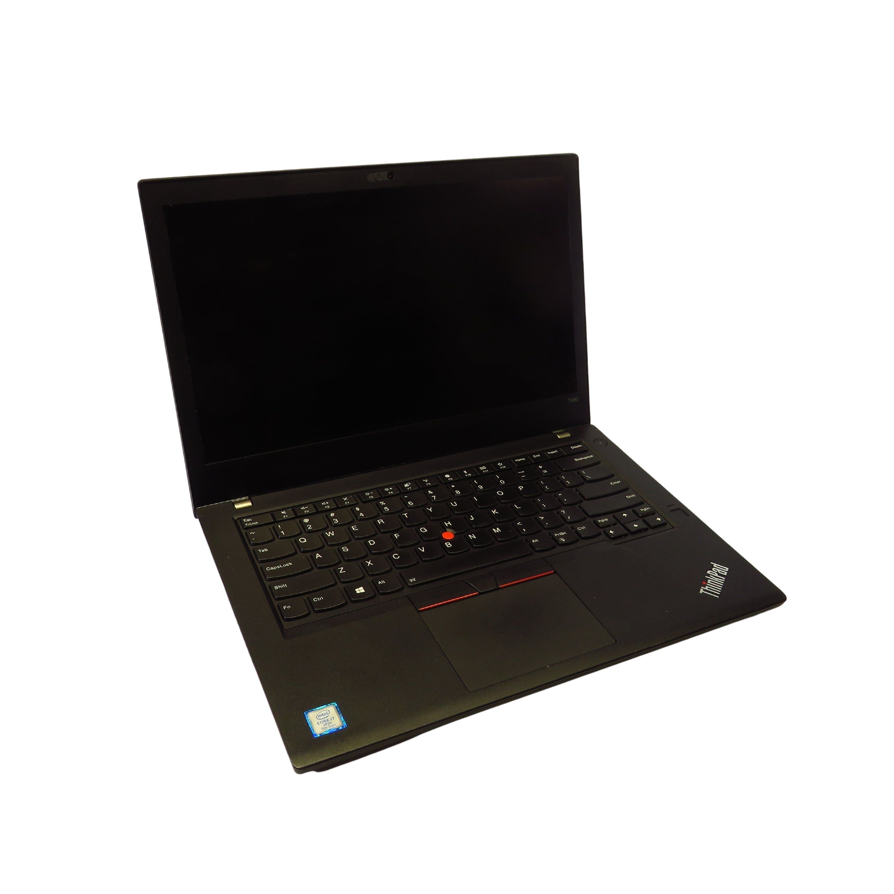 Lenovo ThinkPad T480 13.9" MX150 32GB 512GB i7-8650U 1.9GHz NO OS/Chrgr Grade B (Used - Good)