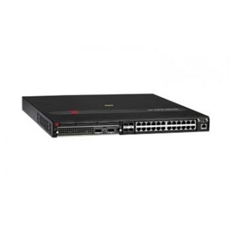 Broadcom BR-CES-2024F-4X-DC 24-Port 24 SFP ports of 100/1000 Mbps Switch (Certified Refurbished)