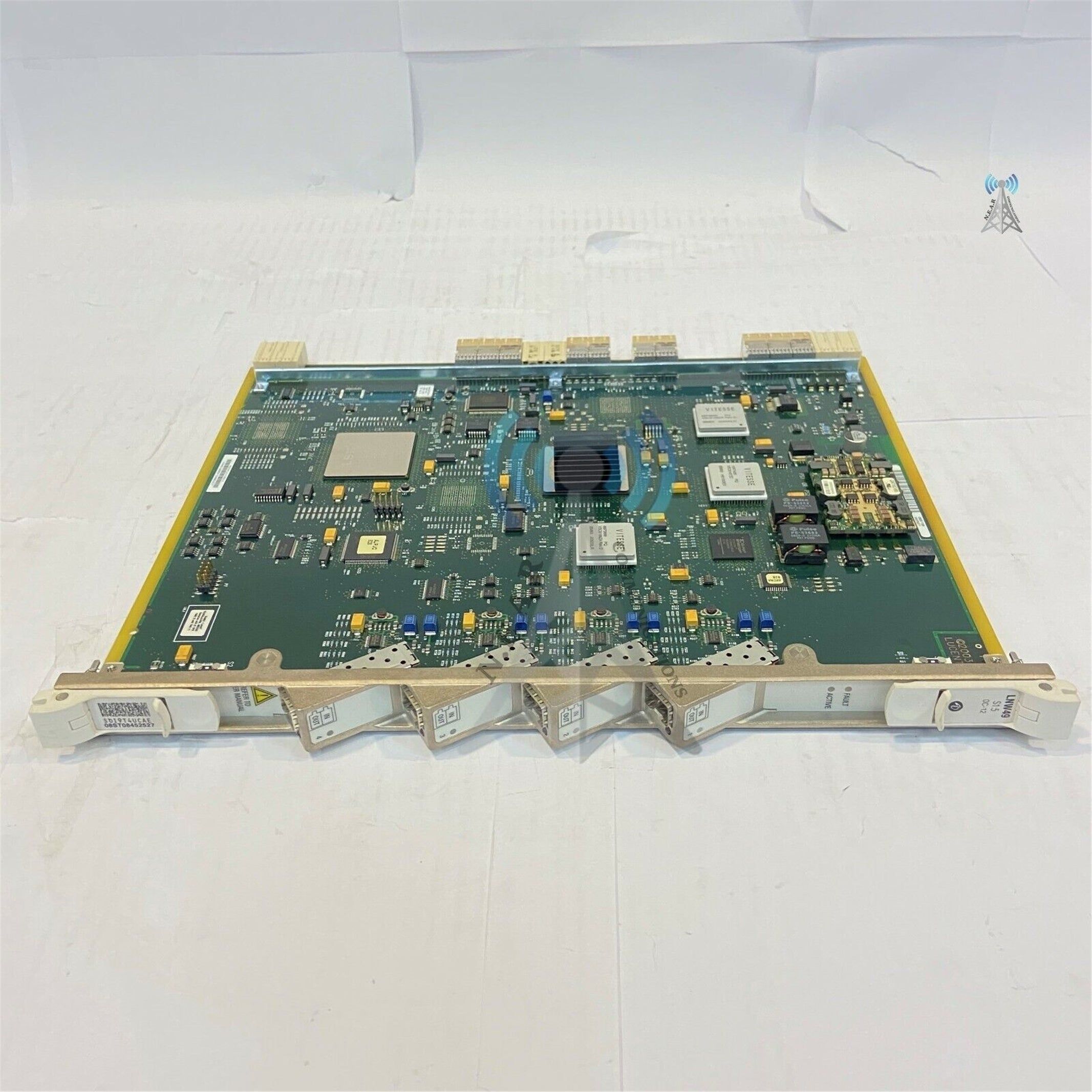 Alcatel LNW49 4 Port Small Form-factor Pluggable Plus Proprietary/Other Card (Refurbished)
