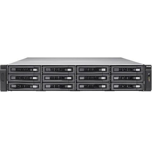 QNAP TS-EC1280U-RP 12-Bay Turbo NAS Storage Solution (Certified Refurbished)