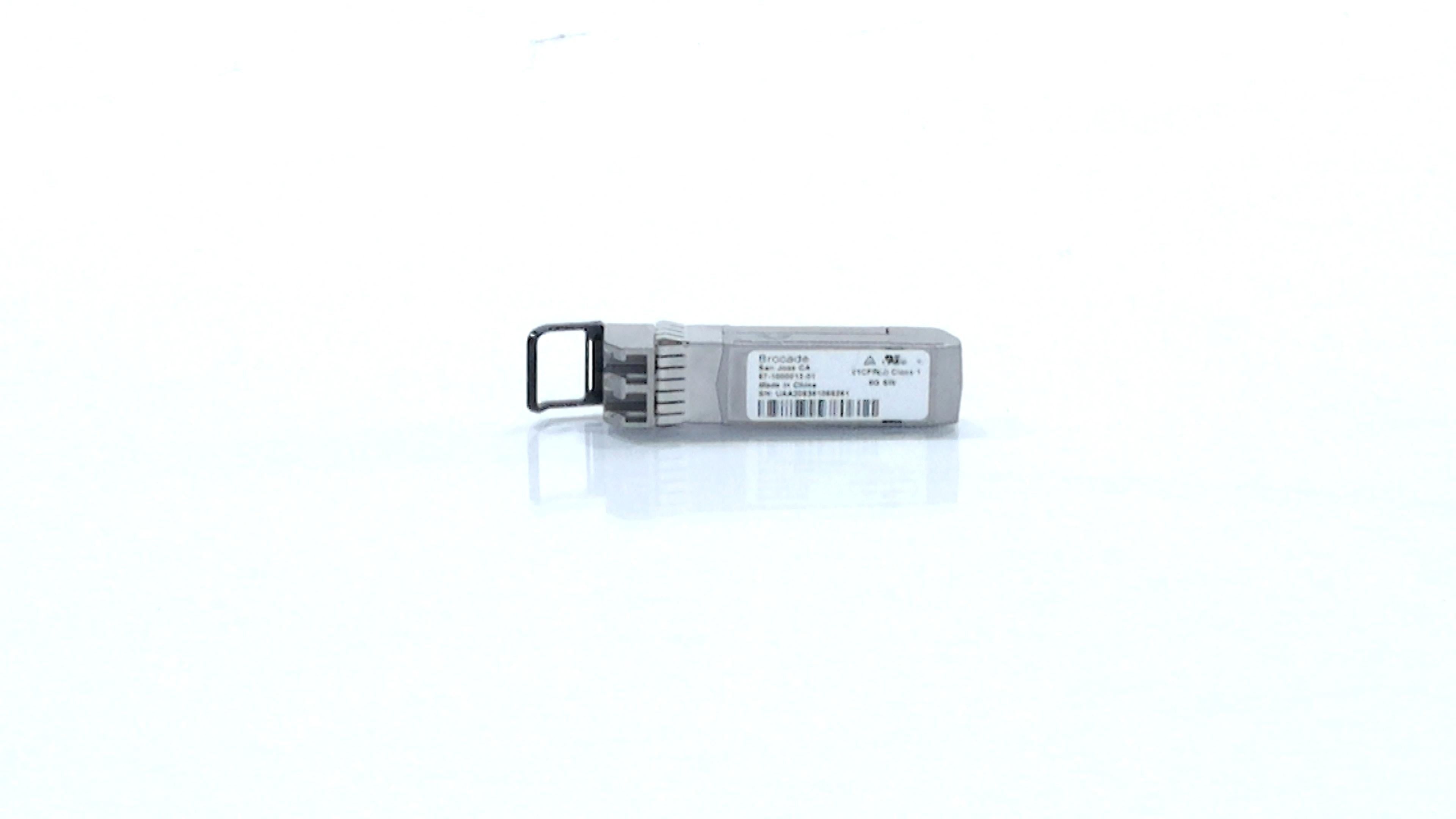 BROCADE 57-1000012-01 8G FC SWL SFP+SW OPTICAL TRANSCEIVER XBR-000147 (Certified Refurbished)