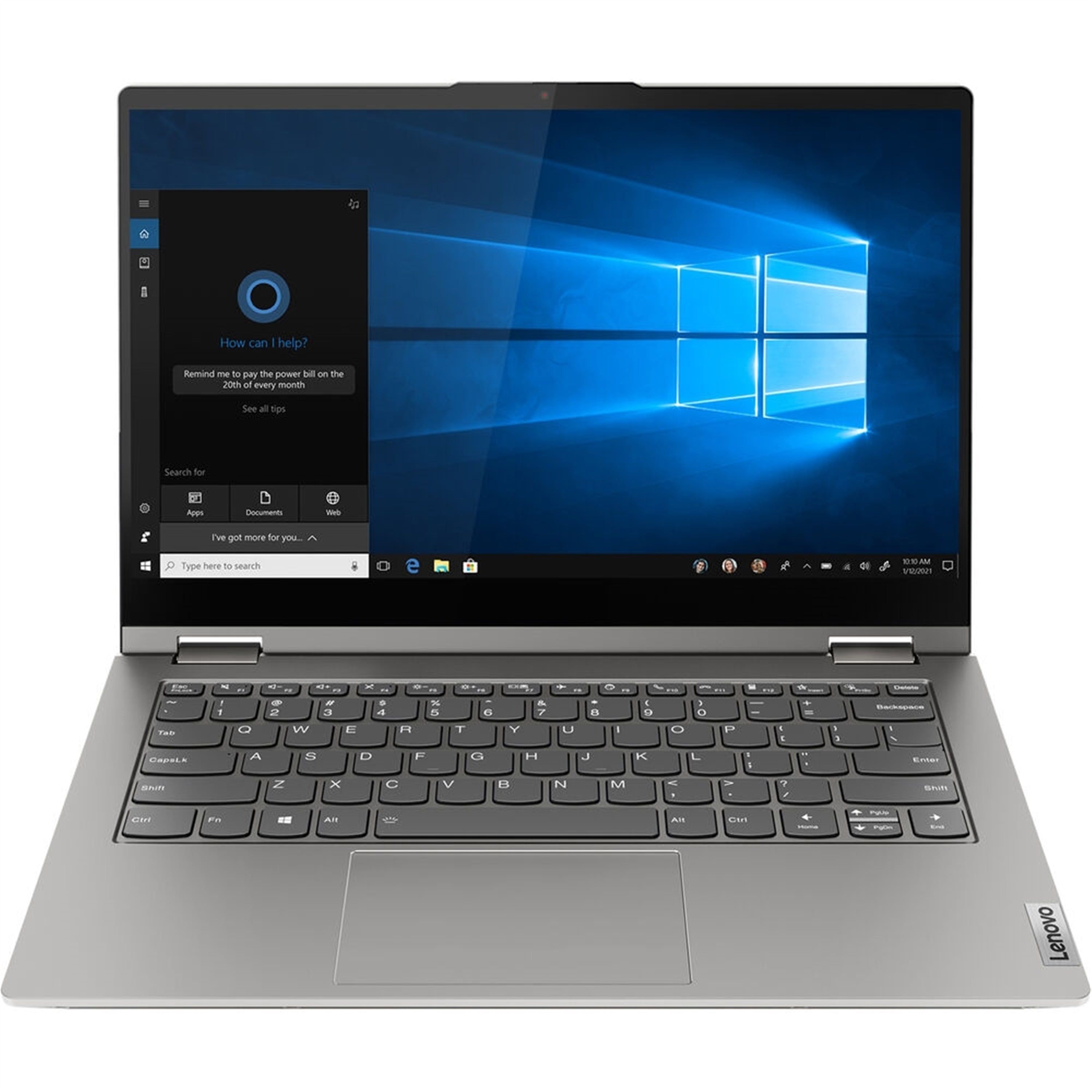 Lenovo ThinkBook Yoga ITL 14" 8GB 512GB i7-1165G7 2.8GHz NO OS/Chrgr Grade B (Used - Good)