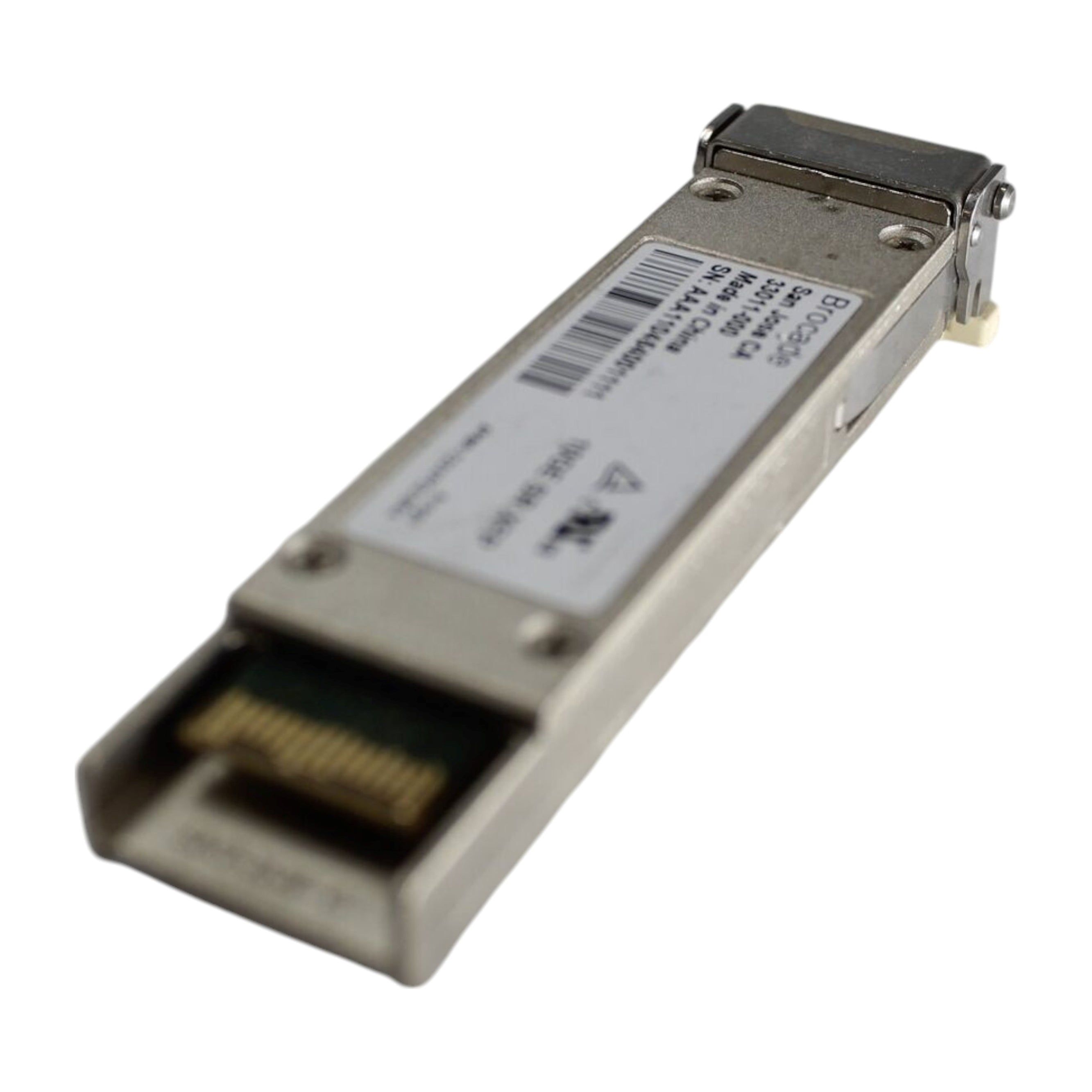 Broadcom 33011-000 10GE SR XFP Transceiver, Silver (Certified Refurbished)