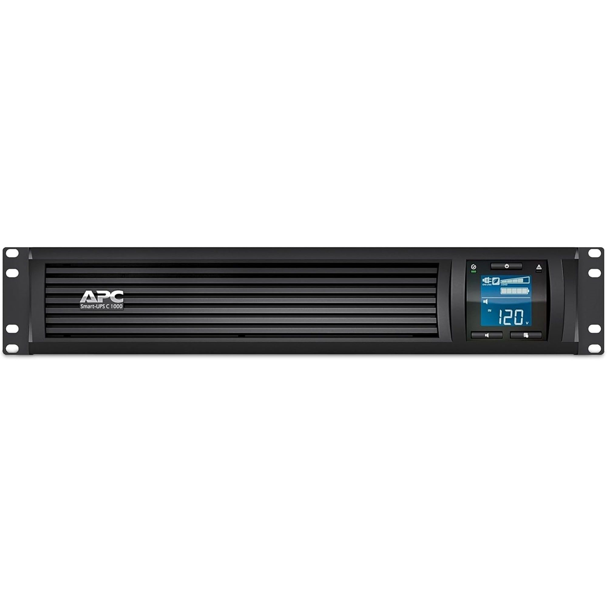 APC SMC1000-2U Smart-UPS 1000VA 600W 6-Outlet Uninterruptible Power Supply (Certified Refurbished)