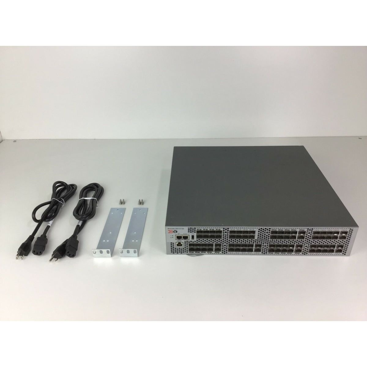 Broadcom BR-VDX6730-60-R 60-Port AFO Network Switch (Refurbished)
