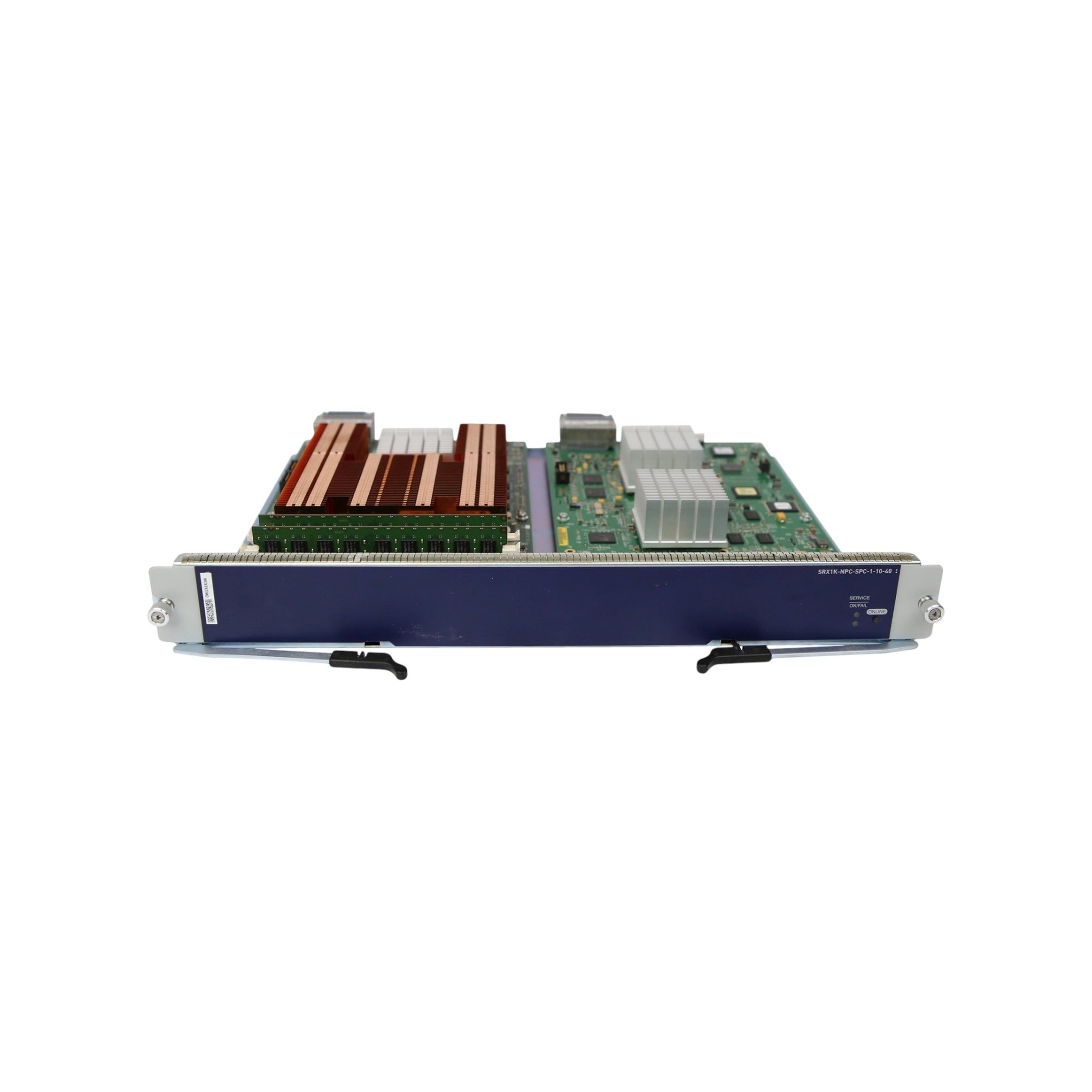 Juniper Networks SRX1K-NPC-SPC-1-10-40 Network and Services Processing Card (Certified Refurbished)