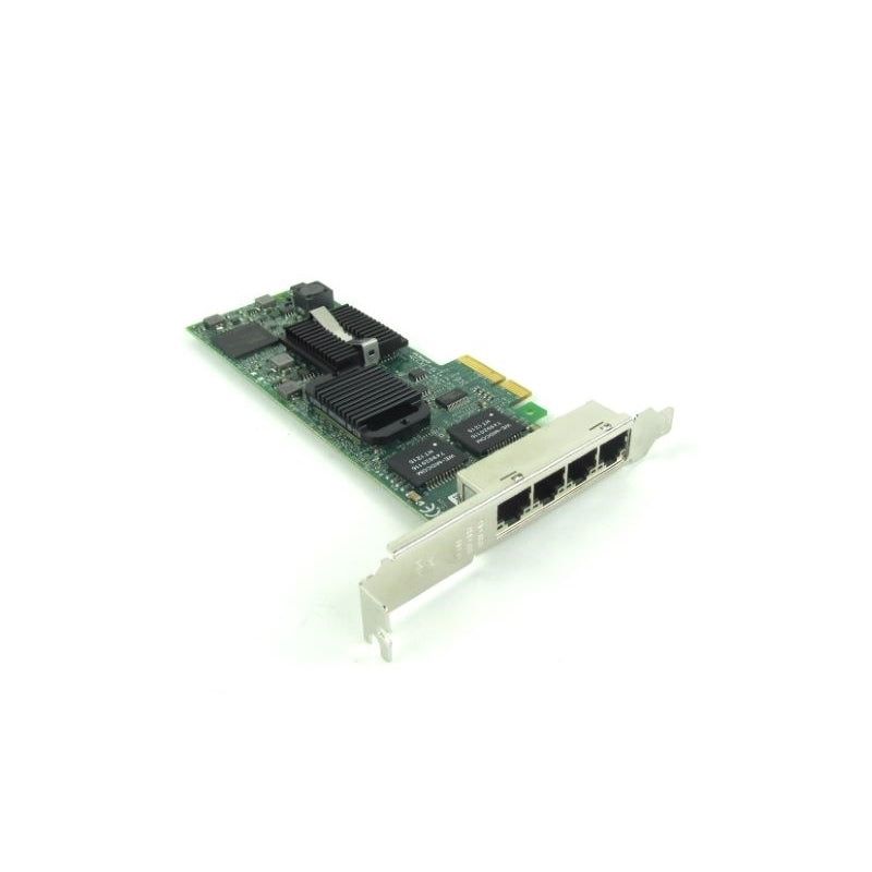 Cisco N2XX-AIPCI02 PCI-Express 4-Port Port GbE Gig Network Adapter, Green (Certified Refurbished)
