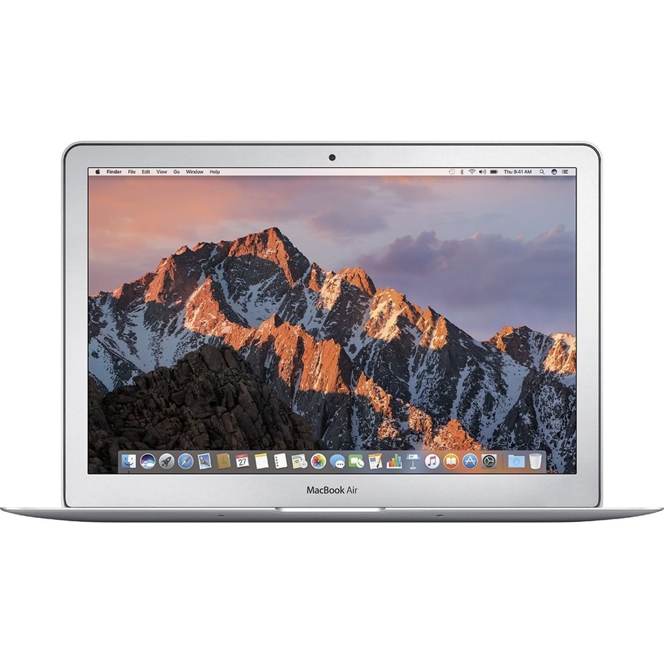 Apple MacBook Air 13.3" 8GB 256GB SSD Core™ i5-5250U 1.6GHz, Silver Grade B NO AC (Used - Good)