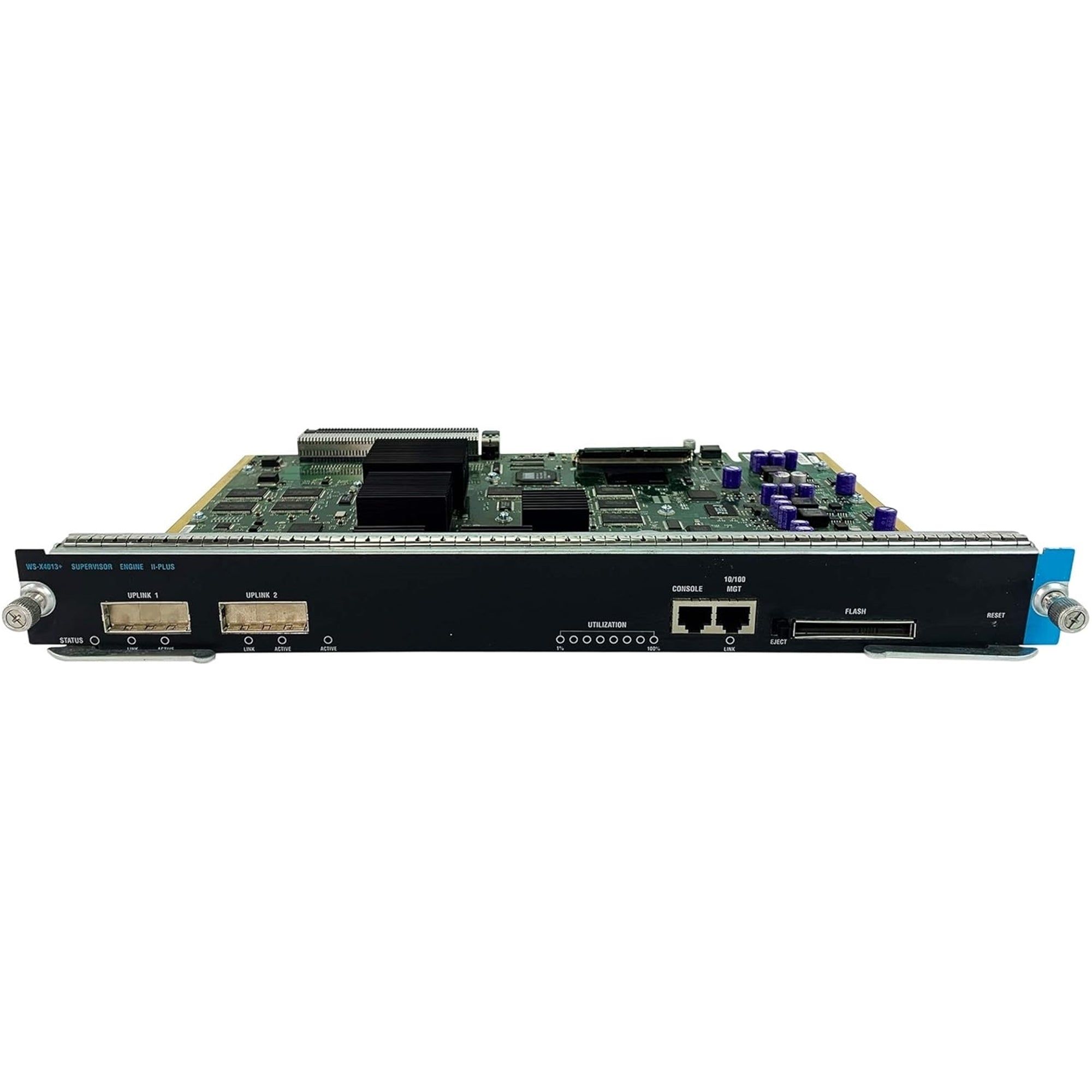 Cisco WS-X4013+ 2-Port Cat4500 Sup II+10GE,2x10GE (X2) & 4x1GE (SFP) Switch (Scratch and Dent)