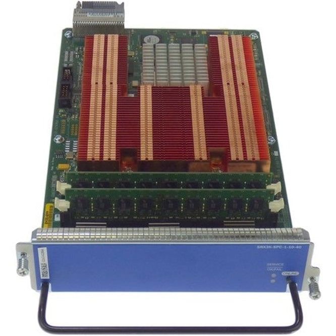 Juniper SRX3K-SPC-1-10-40 Line Services Processing Card (Certified Refurbished)