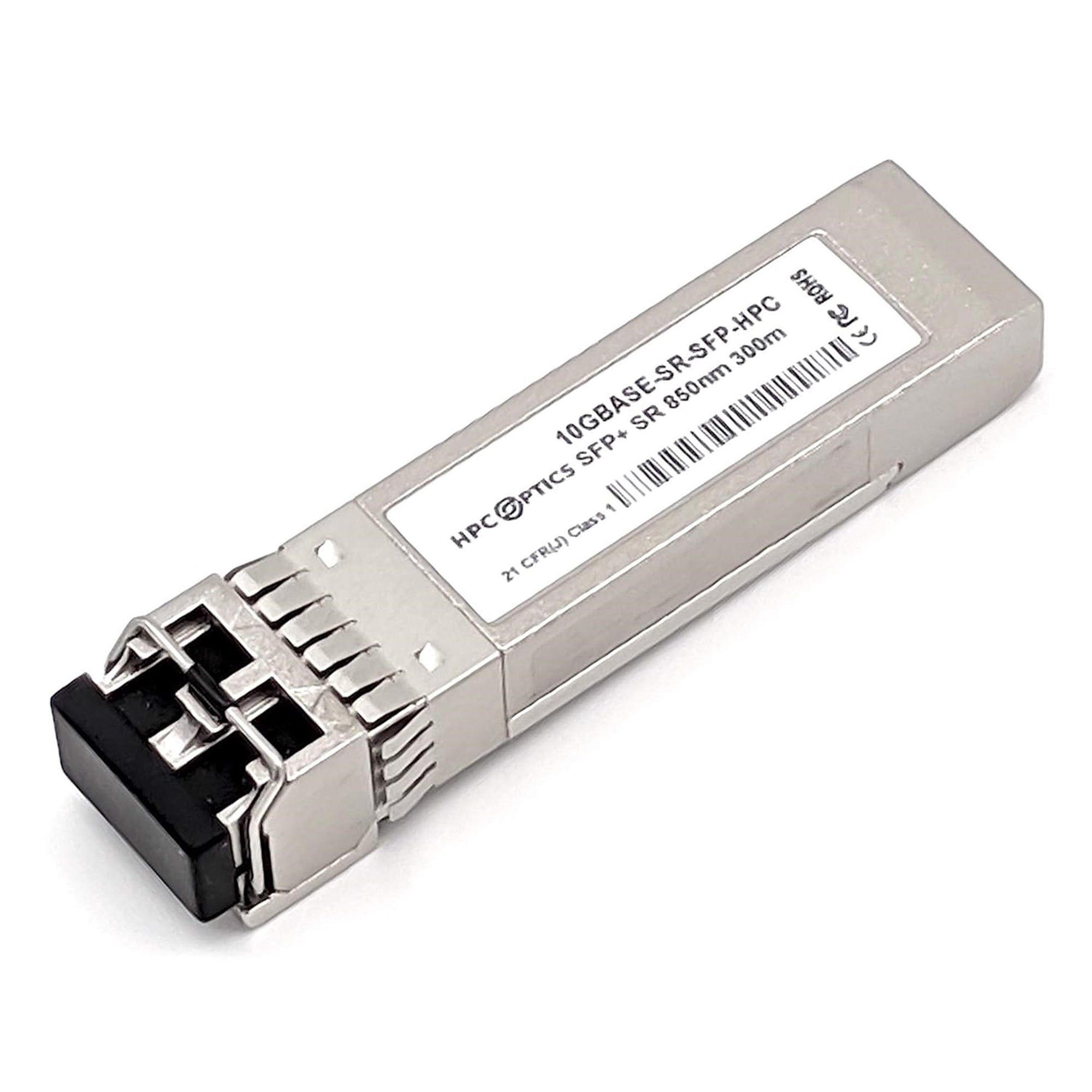 Brocade 57-1000130-01 10GB Long Wave USR SFP+ Optical Transceiver, Silver (Certified Refurbished)