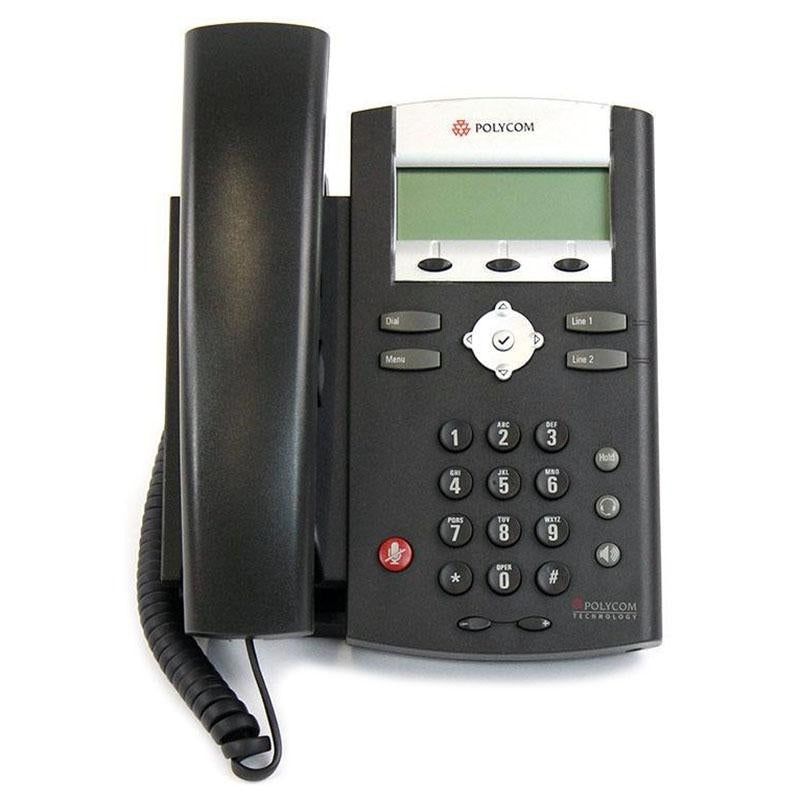 POLYCOM 2200-12360-025 Polycom SoundPoint IP 321 Phone (New Open Box)